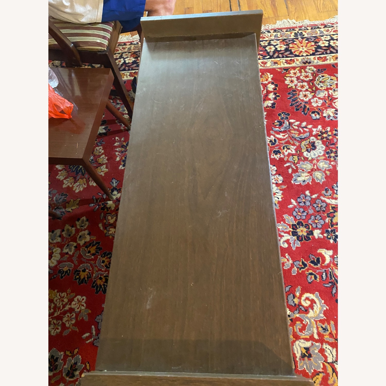 Bookcase with Sliding Glass Doors - image-4