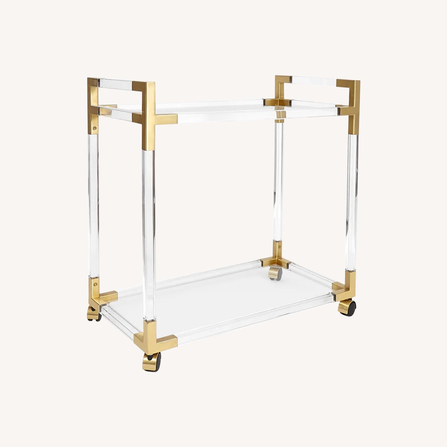 Jonathan Adler Jacques Bar Cart - image-0