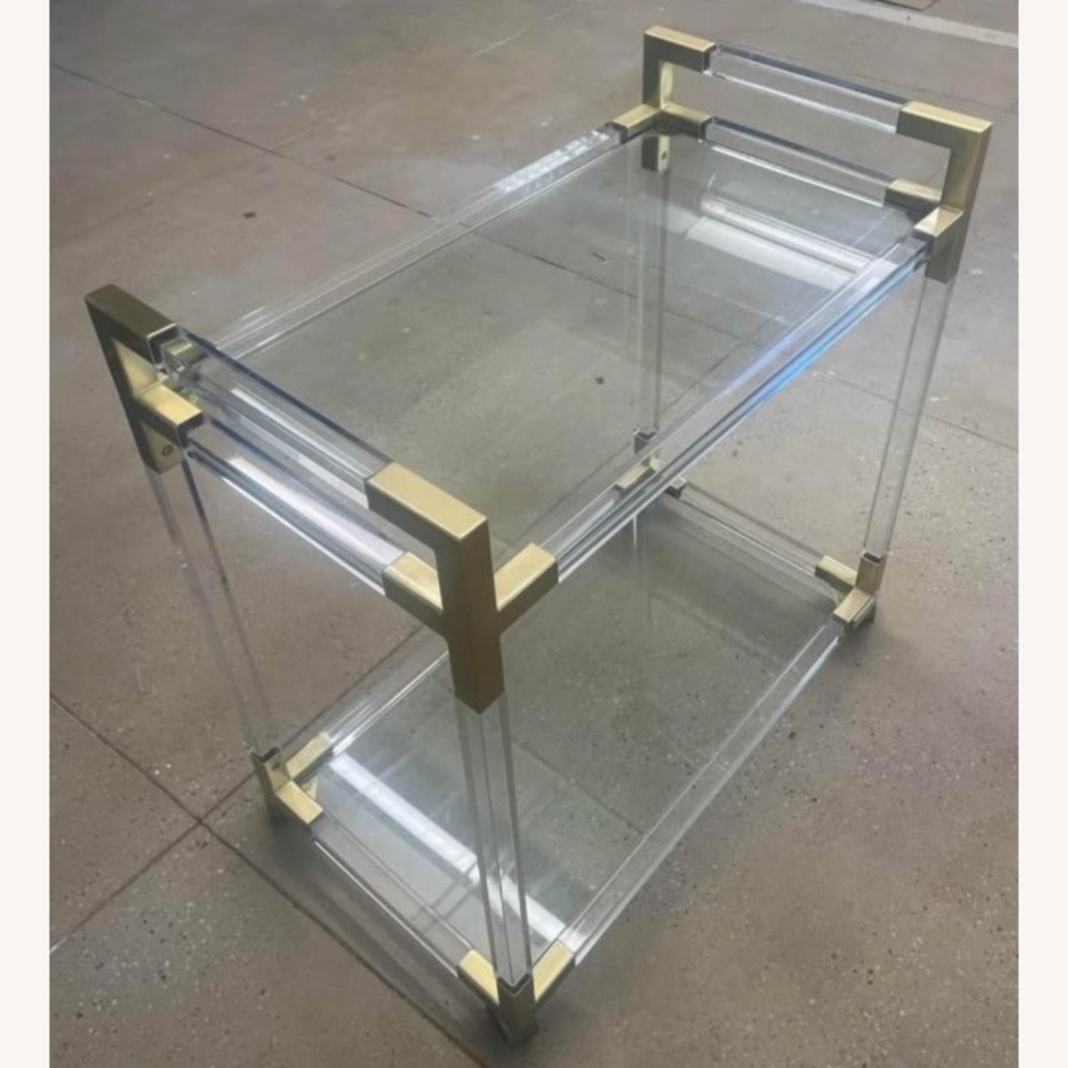 Jonathan Adler Jacques Bar Cart - image-3