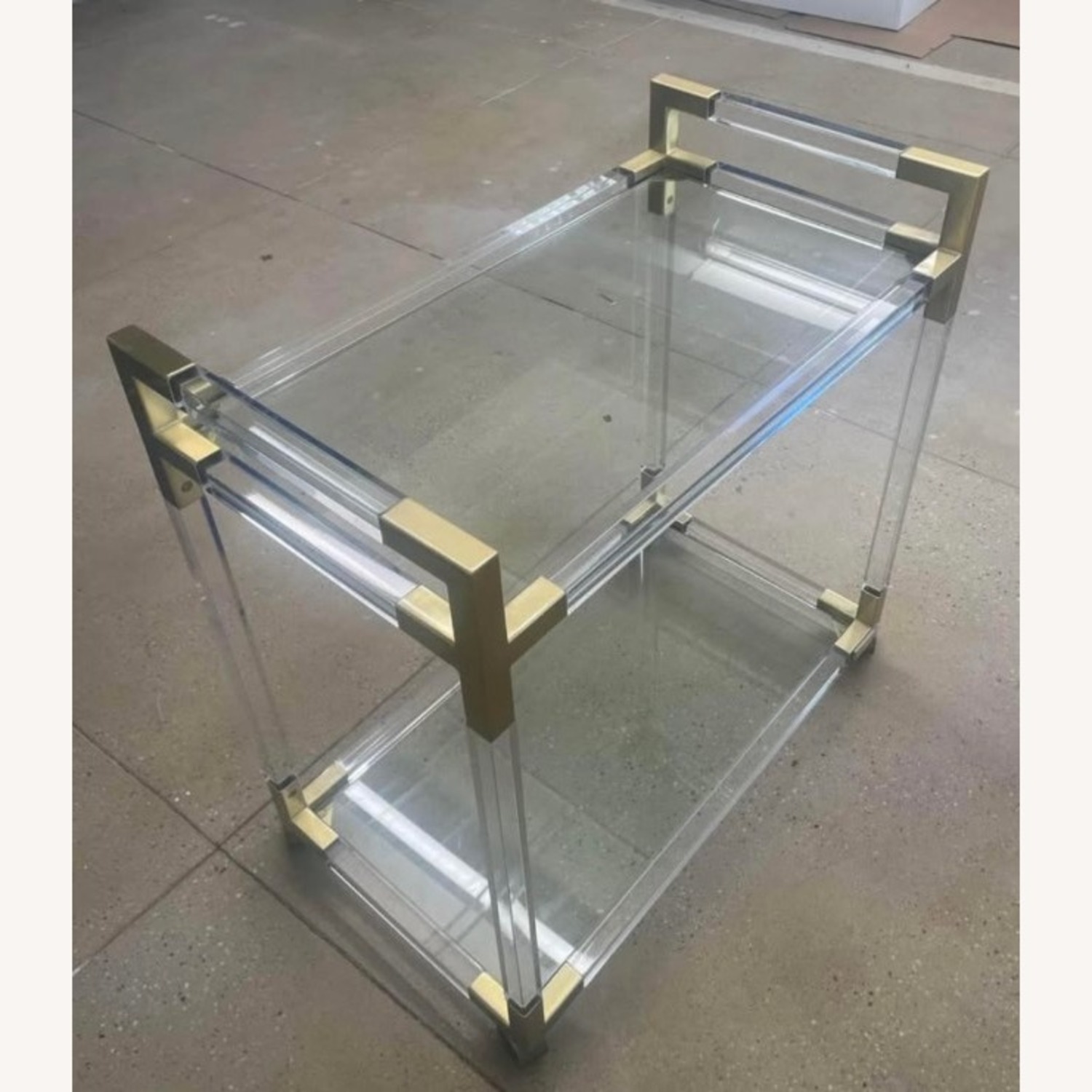 Jonathan Adler Jacques Bar Cart - image-1