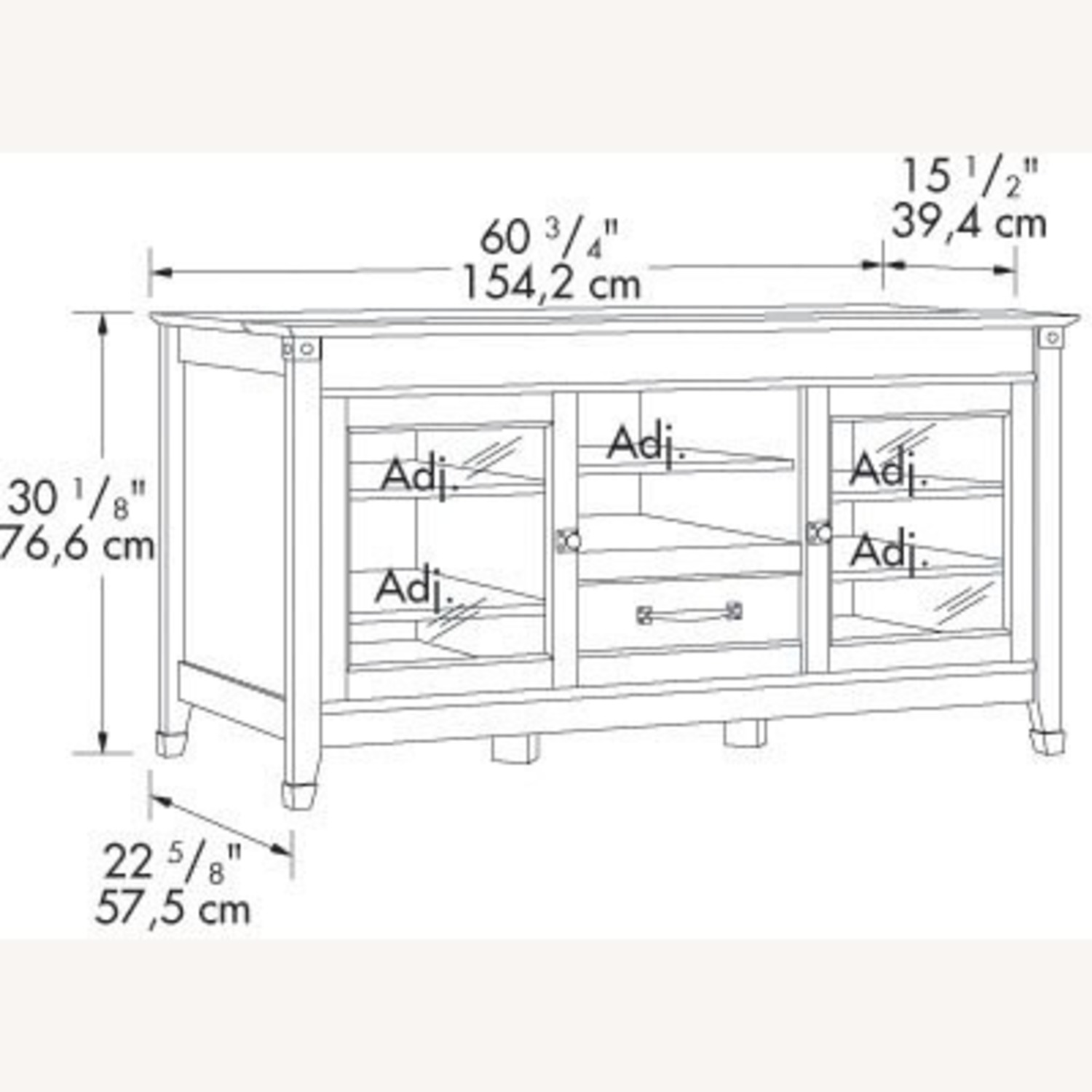 Credenza Amber Pine - image-3