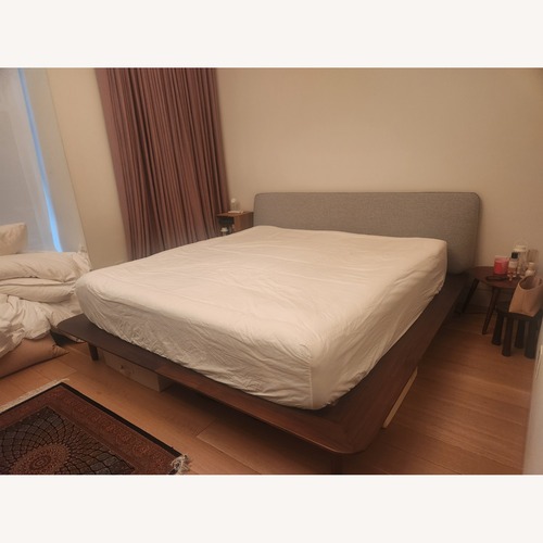 Used Design Within Reach Miro Platform Bed Frame   for sale on AptDeco