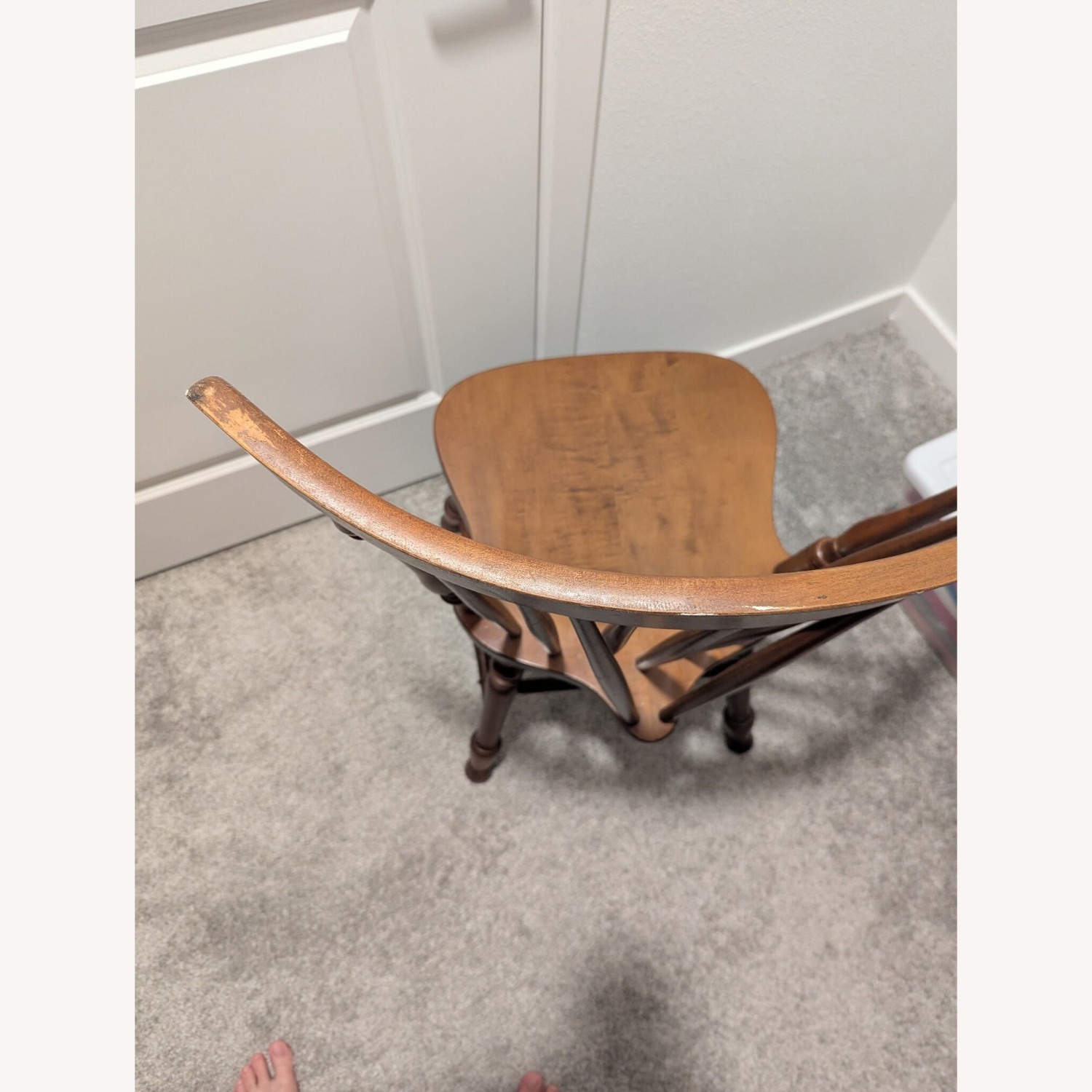 Dining Set for 6 (incl 2 leaf inserts) - image-3