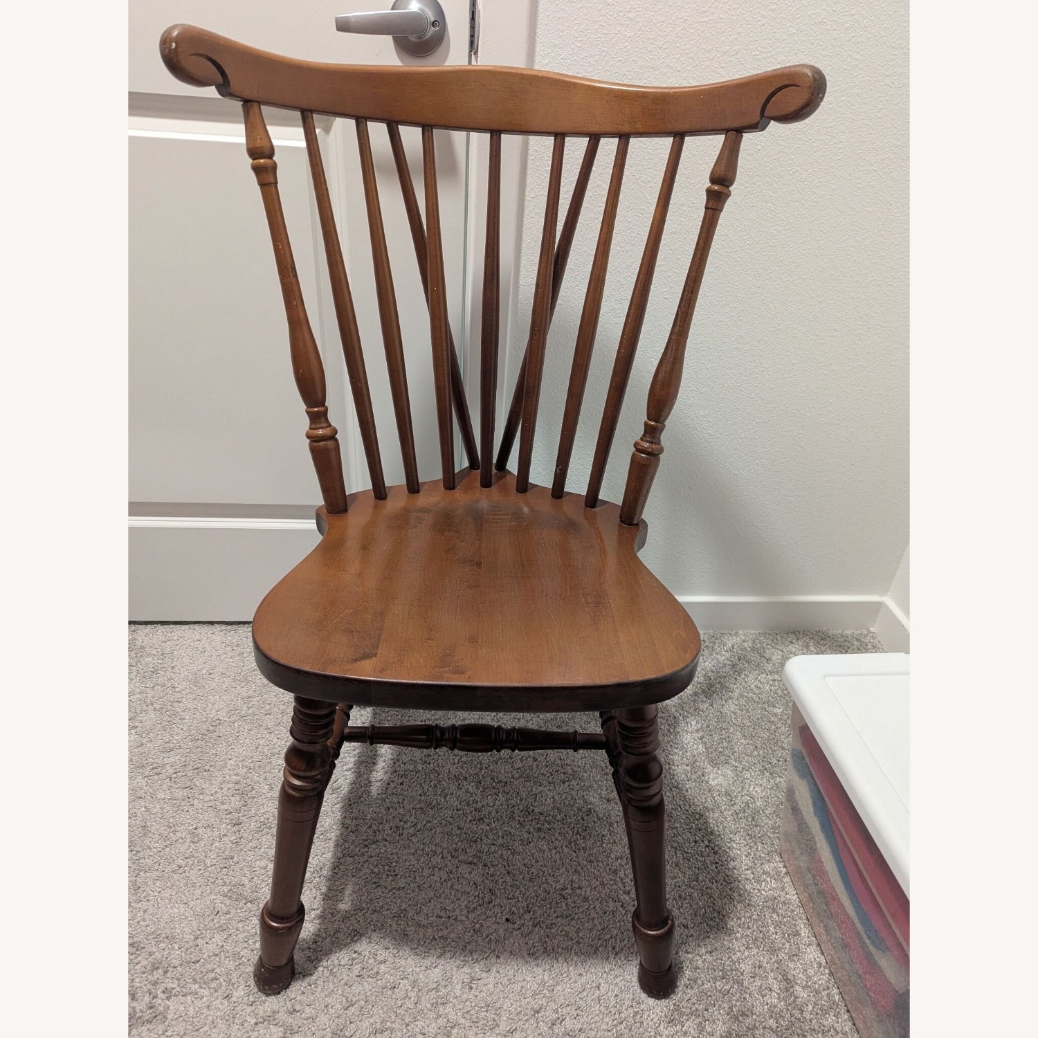 Dining Set for 6 (incl 2 leaf inserts) - image-8