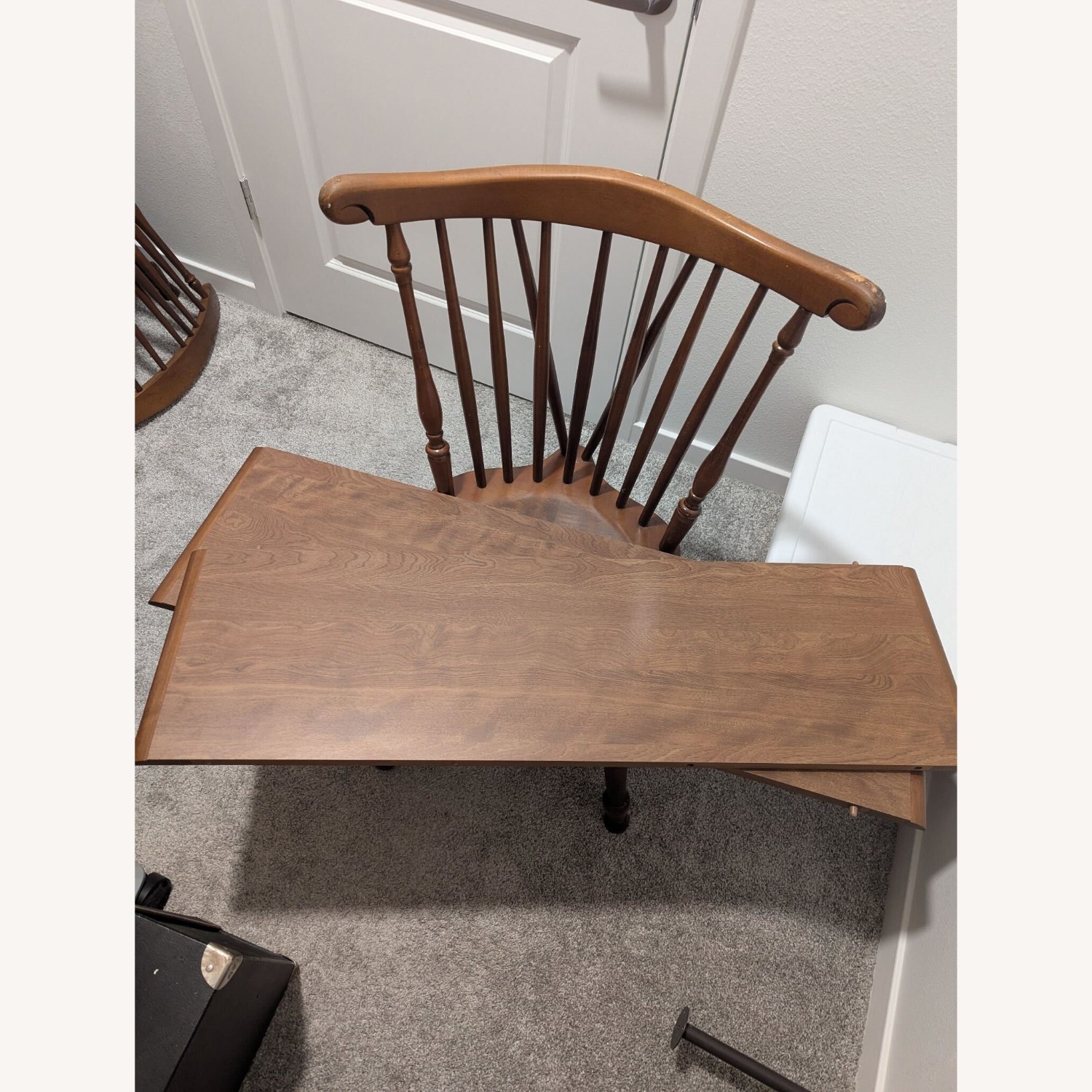 Dining Set for 6 (incl 2 leaf inserts) - image-7