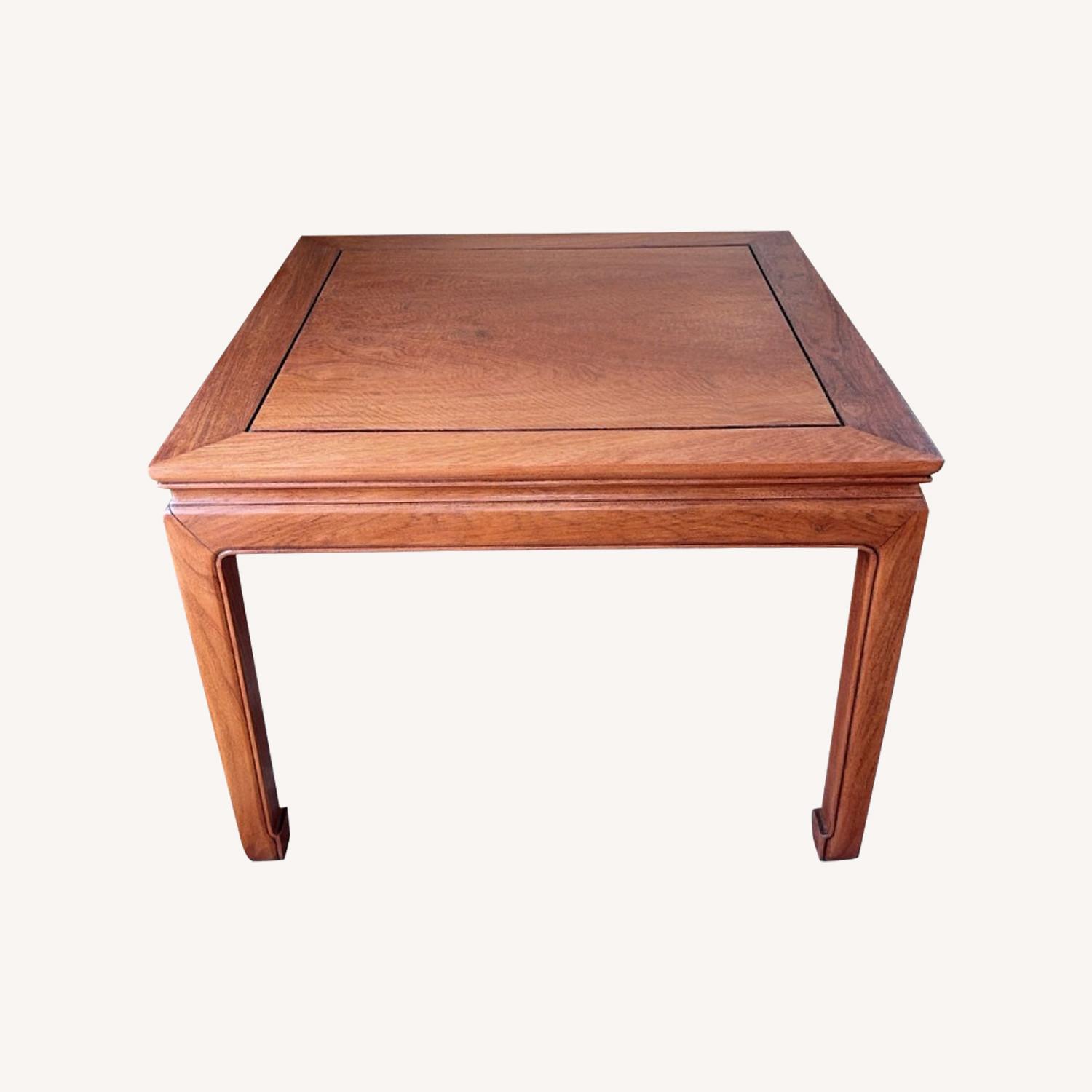 Mid-Century Modern Asian/Ming Style Coffee Table - image-0