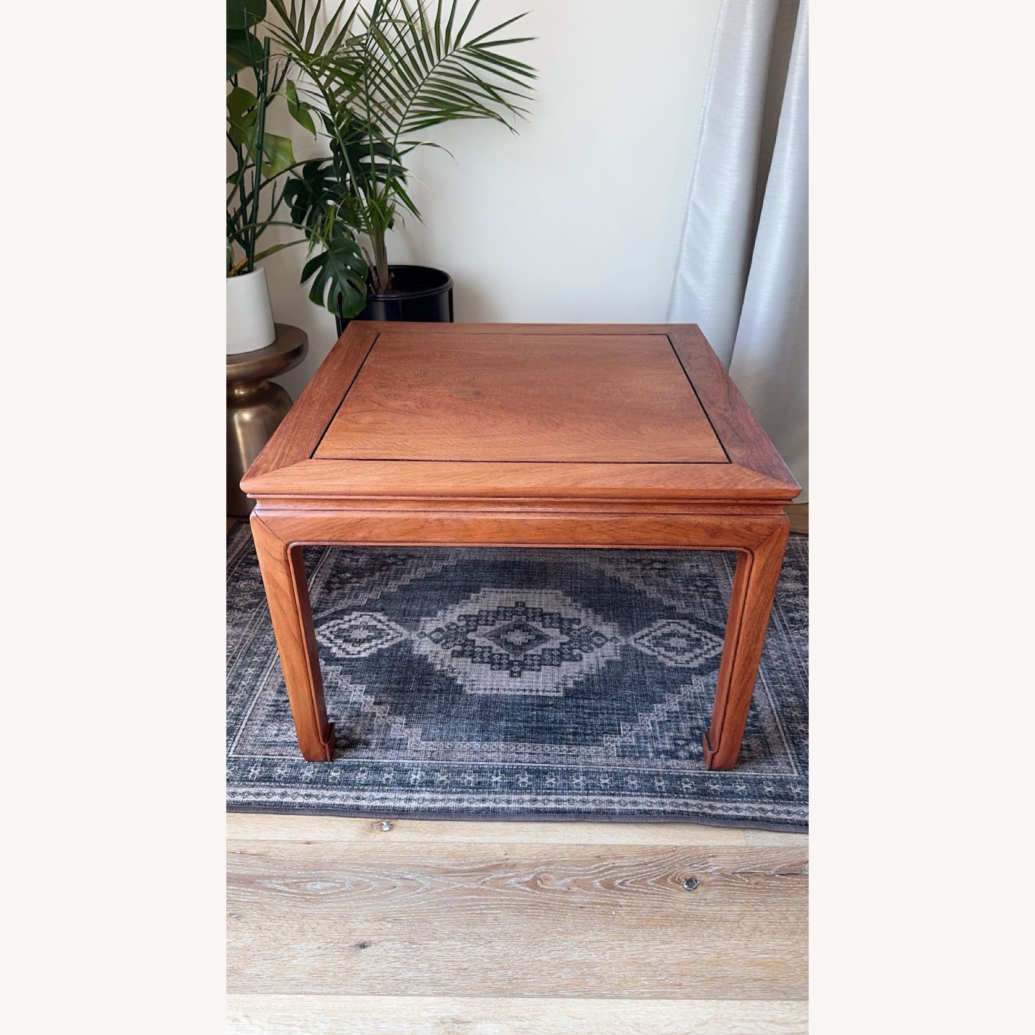 Mid-Century Modern Asian/Ming Style Coffee Table - image-3