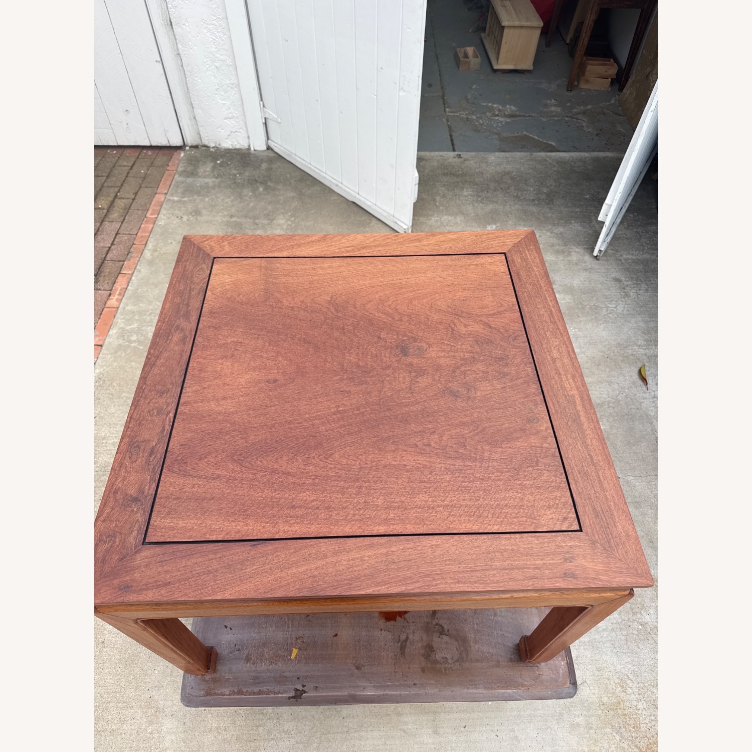 Mid-Century Modern Asian/Ming Style Coffee Table - image-7