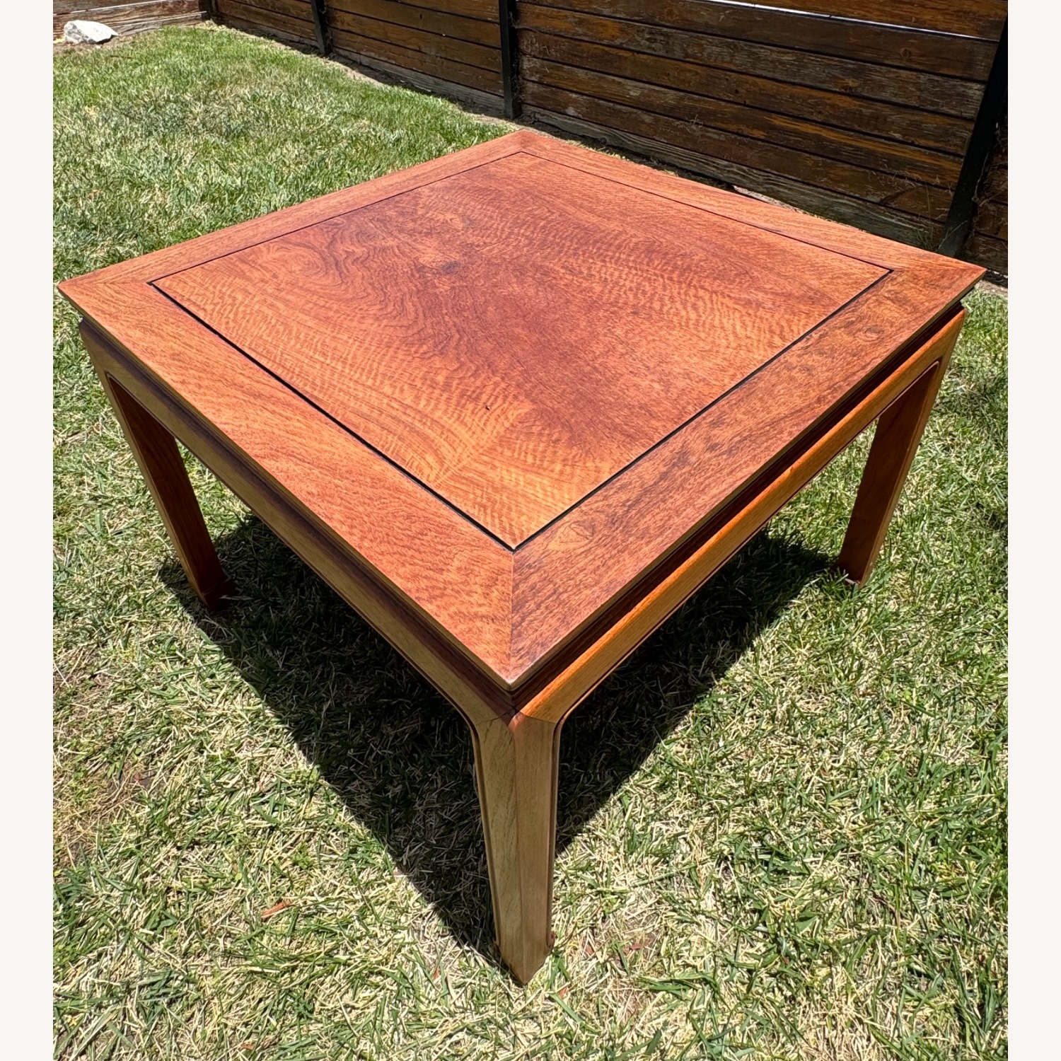 Mid-Century Modern Asian/Ming Style Coffee Table - image-1
