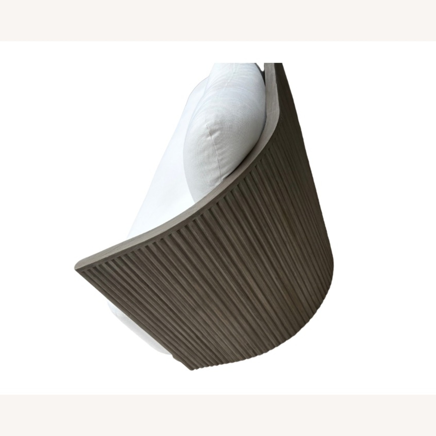 Restoration Hardware Byron Outdoor Teak Sofa - image-13