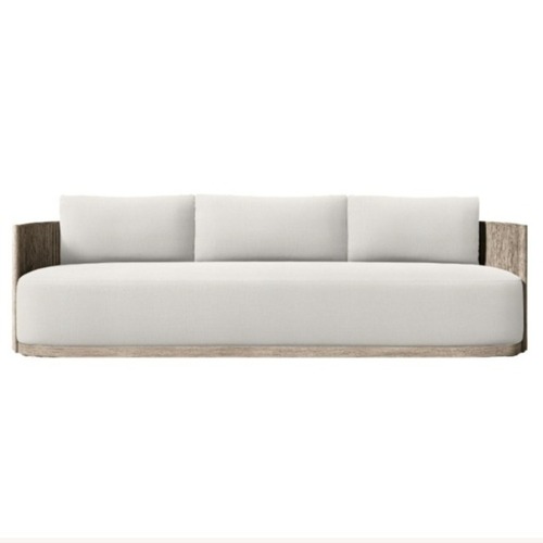 Used Restoration Hardware Byron Outdoor Teak Sofa for sale on AptDeco