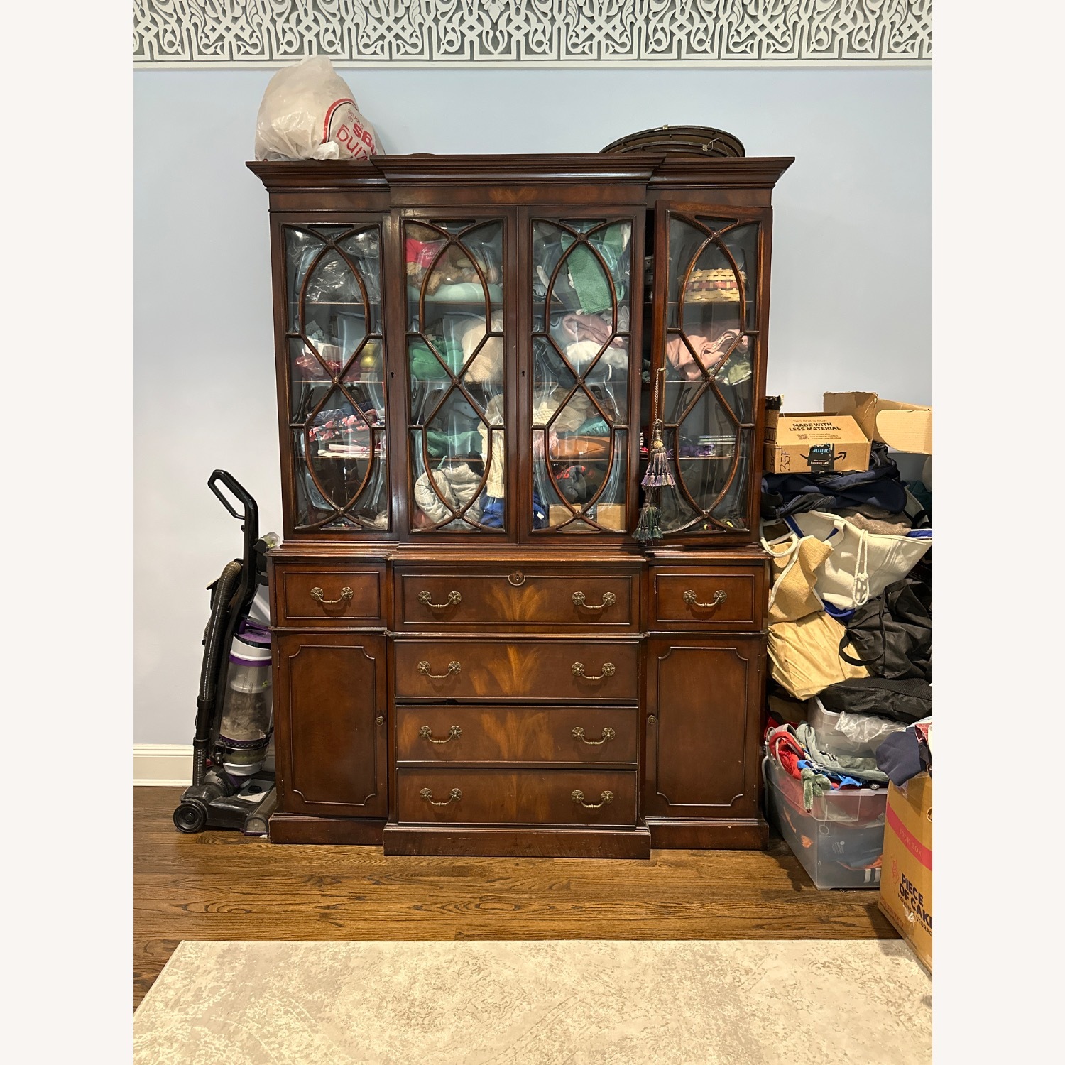 Baker Furniture Wall Unit - image-1