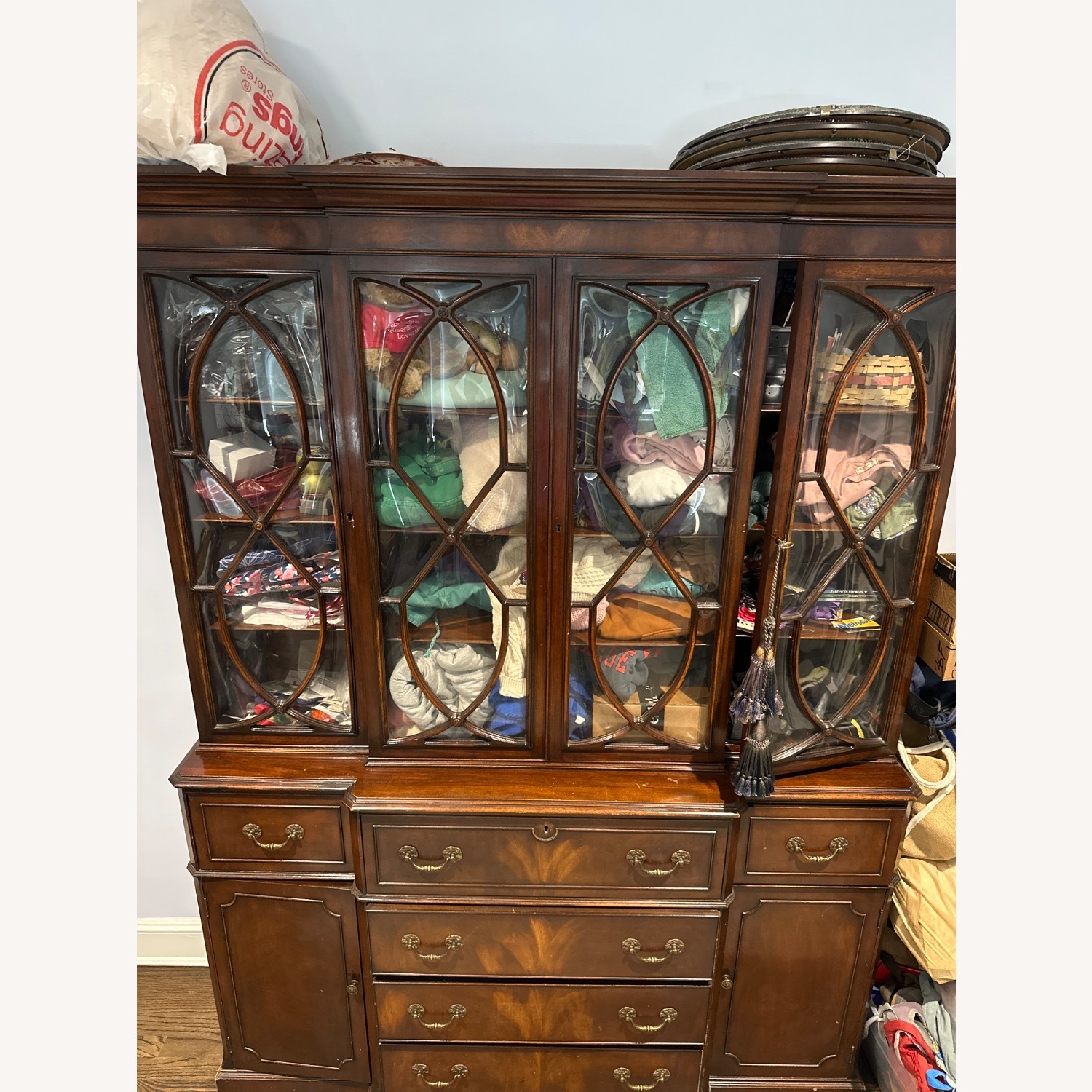 Baker Furniture Wall Unit - image-5