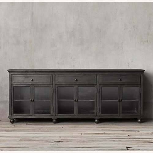 Used Restoration Hardware Annecy French Industrial Sideboard for sale on AptDeco