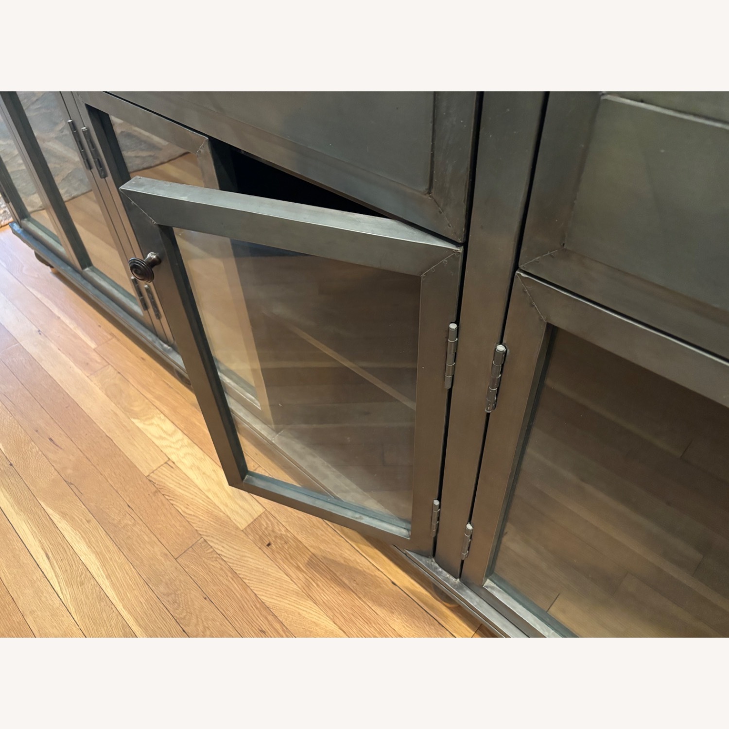 Restoration Hardware Annecy French Industrial Sideboard - image-5