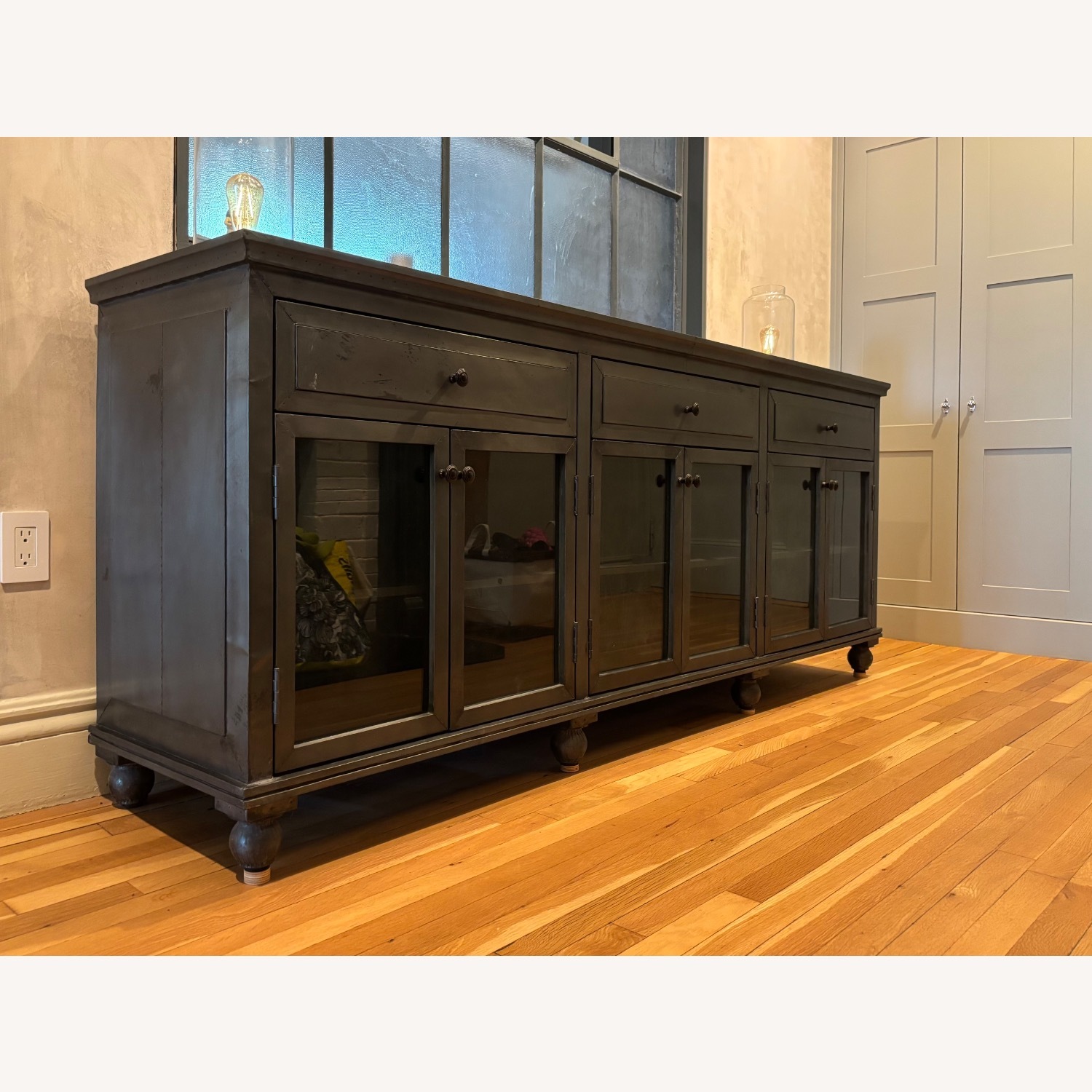 Restoration Hardware Annecy French Industrial Sideboard - image-1