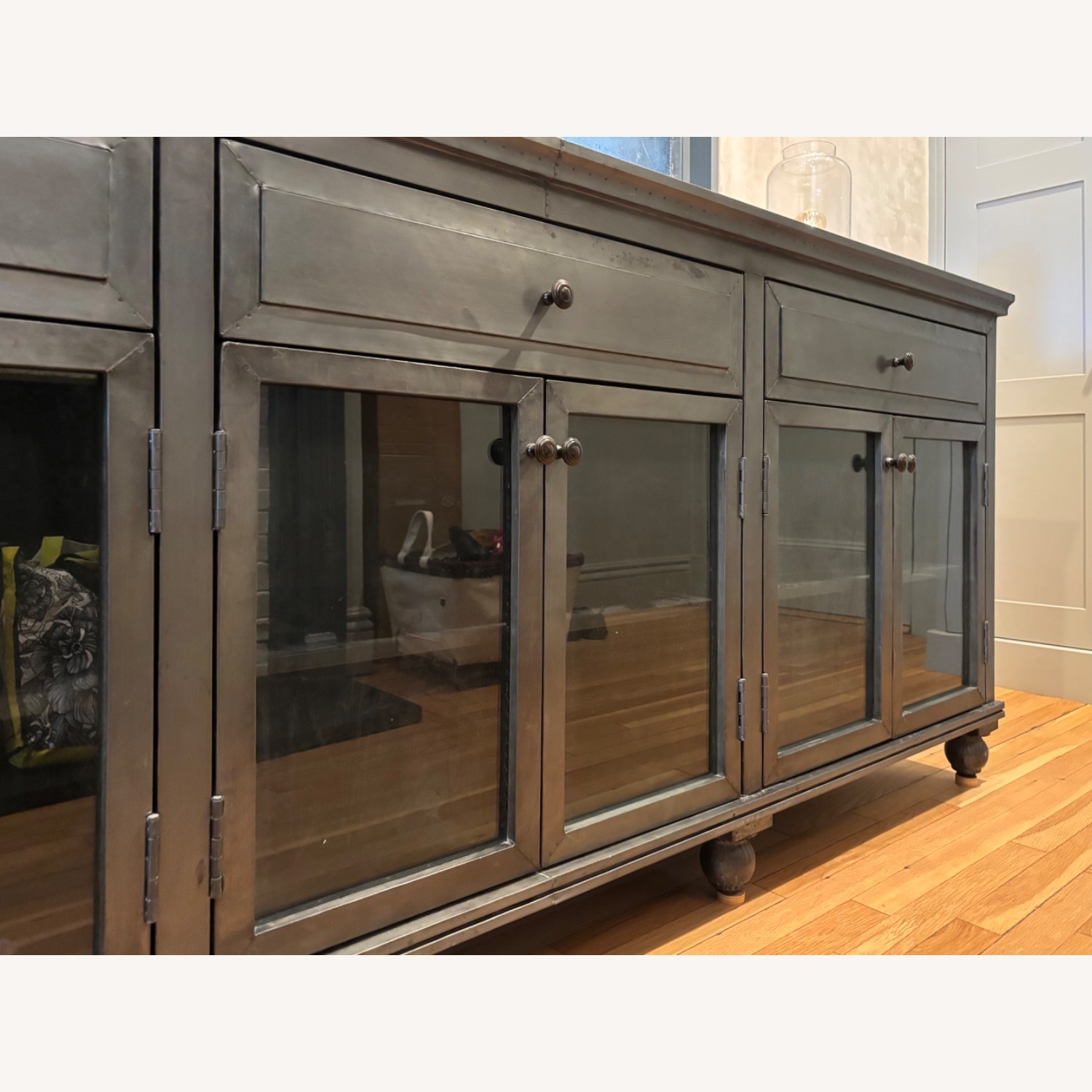 Restoration Hardware Annecy French Industrial Sideboard - image-3