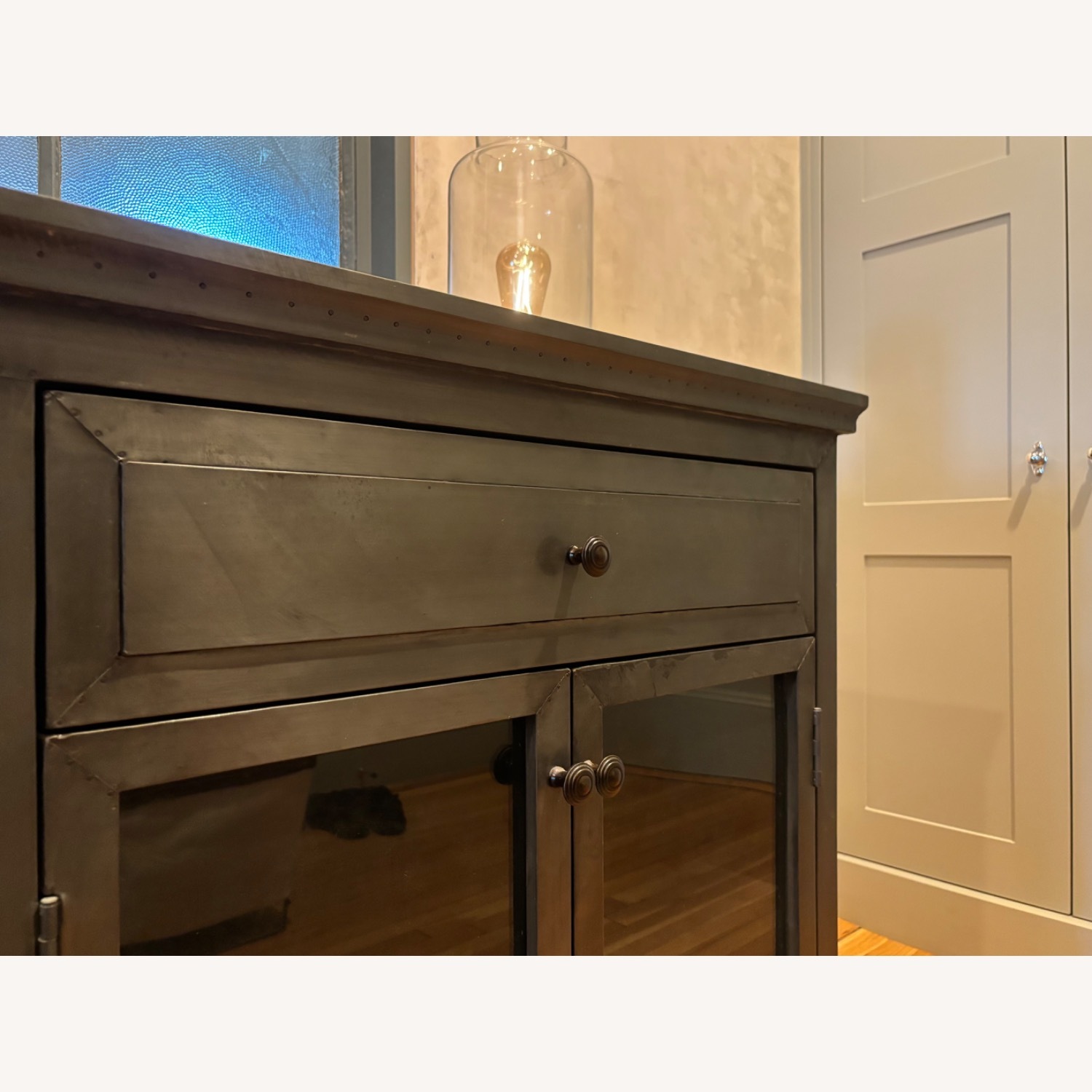 Restoration Hardware Annecy French Industrial Sideboard - image-4