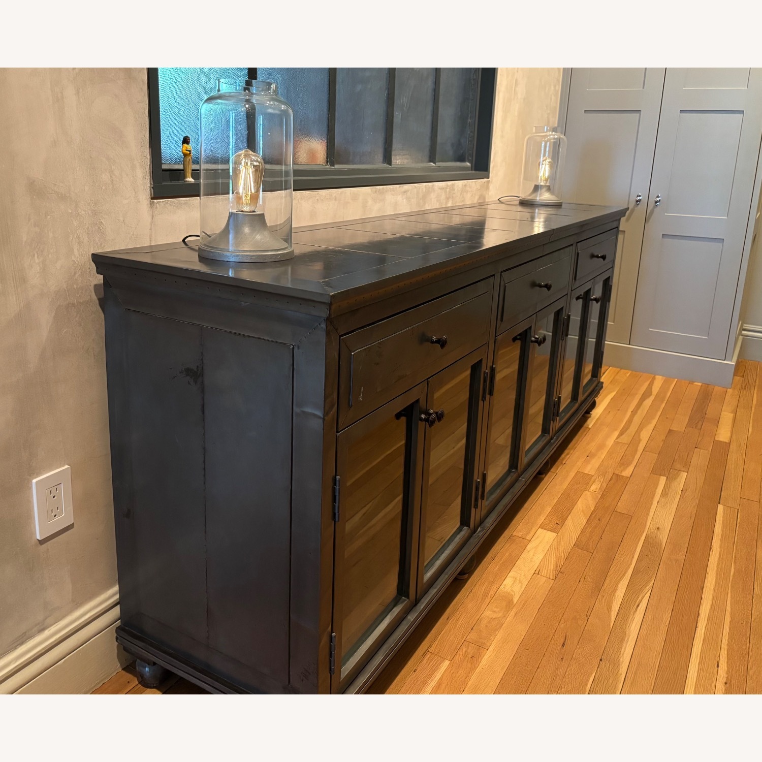 Restoration Hardware Annecy French Industrial Sideboard - image-2