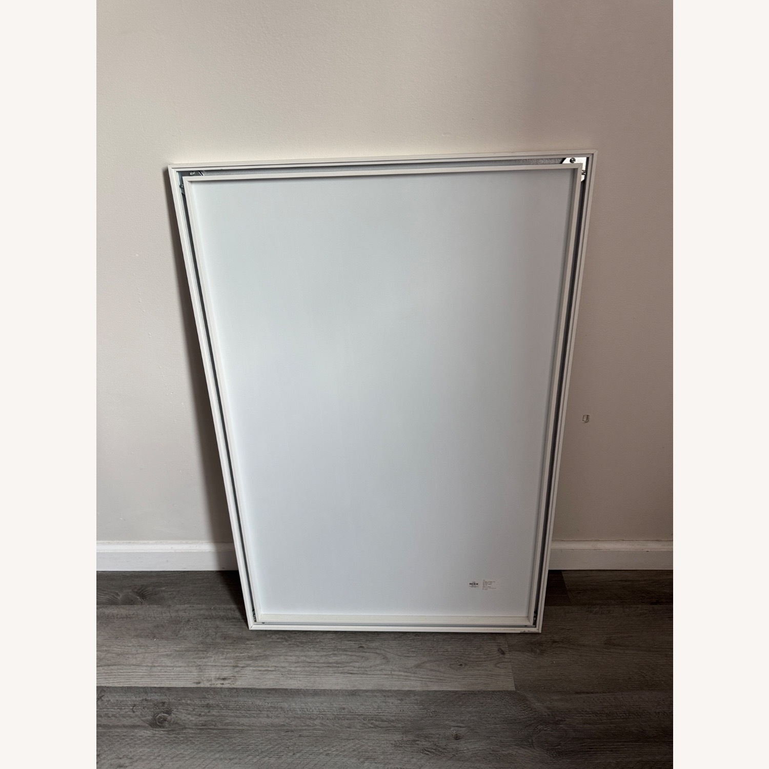 CB2 Matte White Infinity Wall Mirror - image-2
