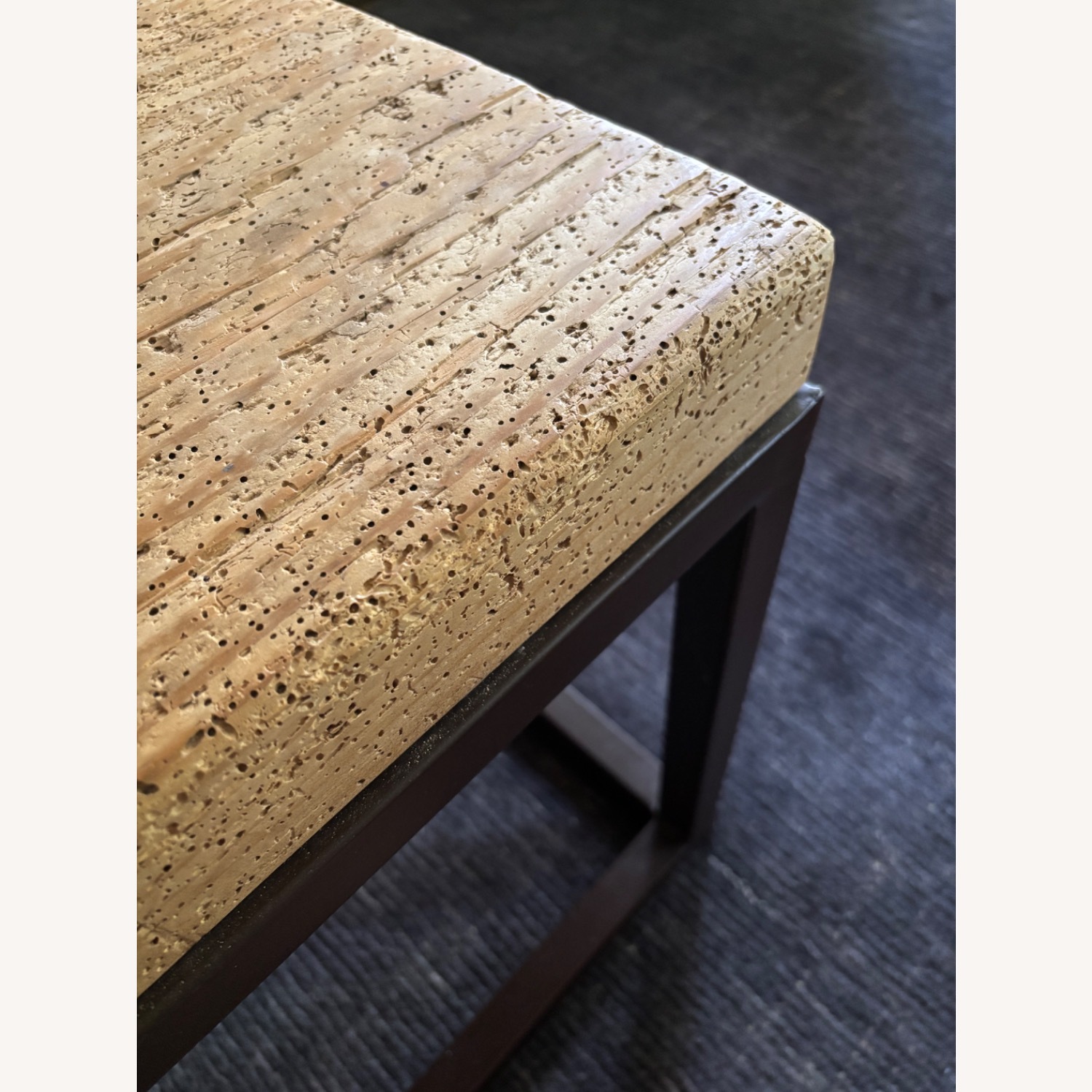 Restoration Hardware Reclaimed Wood Coffee Table - image-3