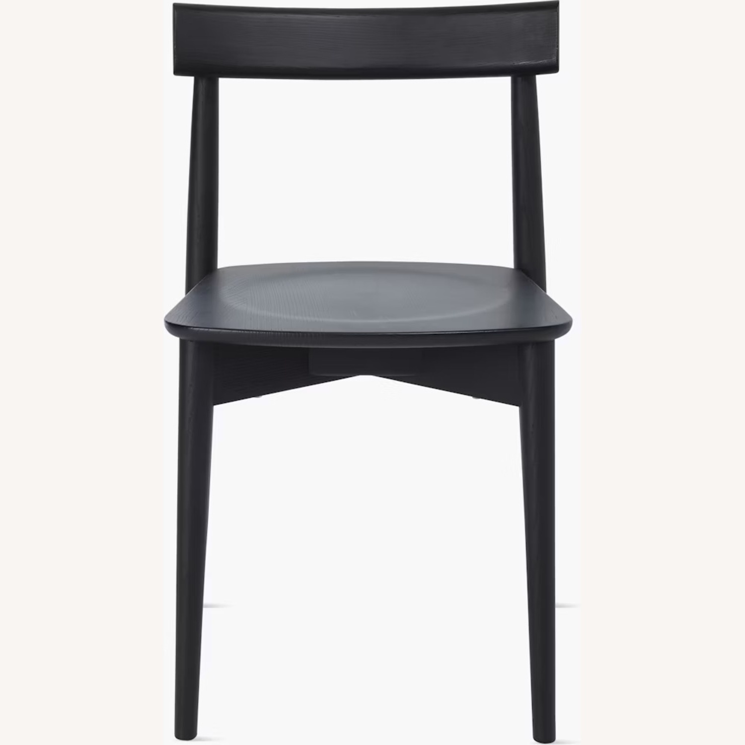 DWR Lara Side Chair Black - image-5