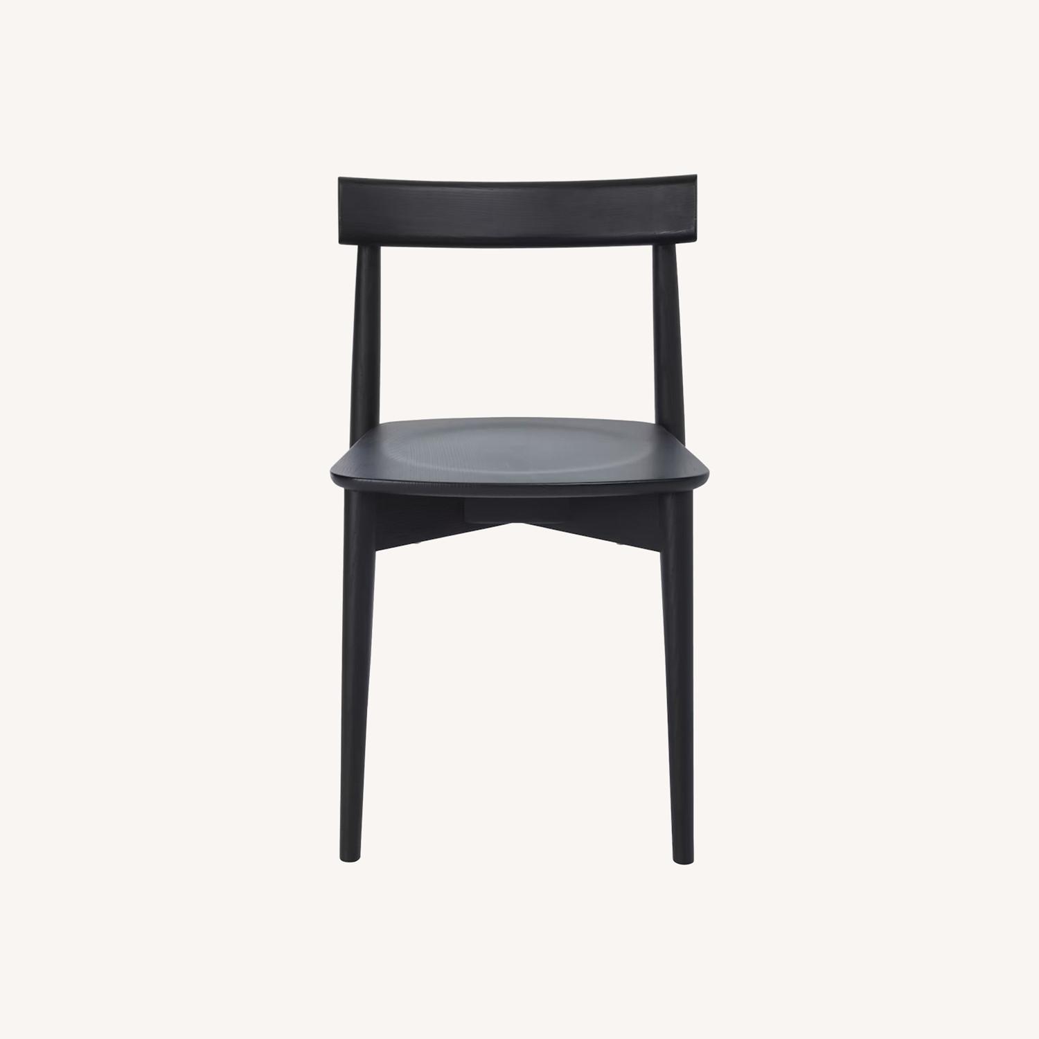 DWR Lara Side Chair Black - image-0