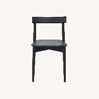 DWR Lara Side Chair Black