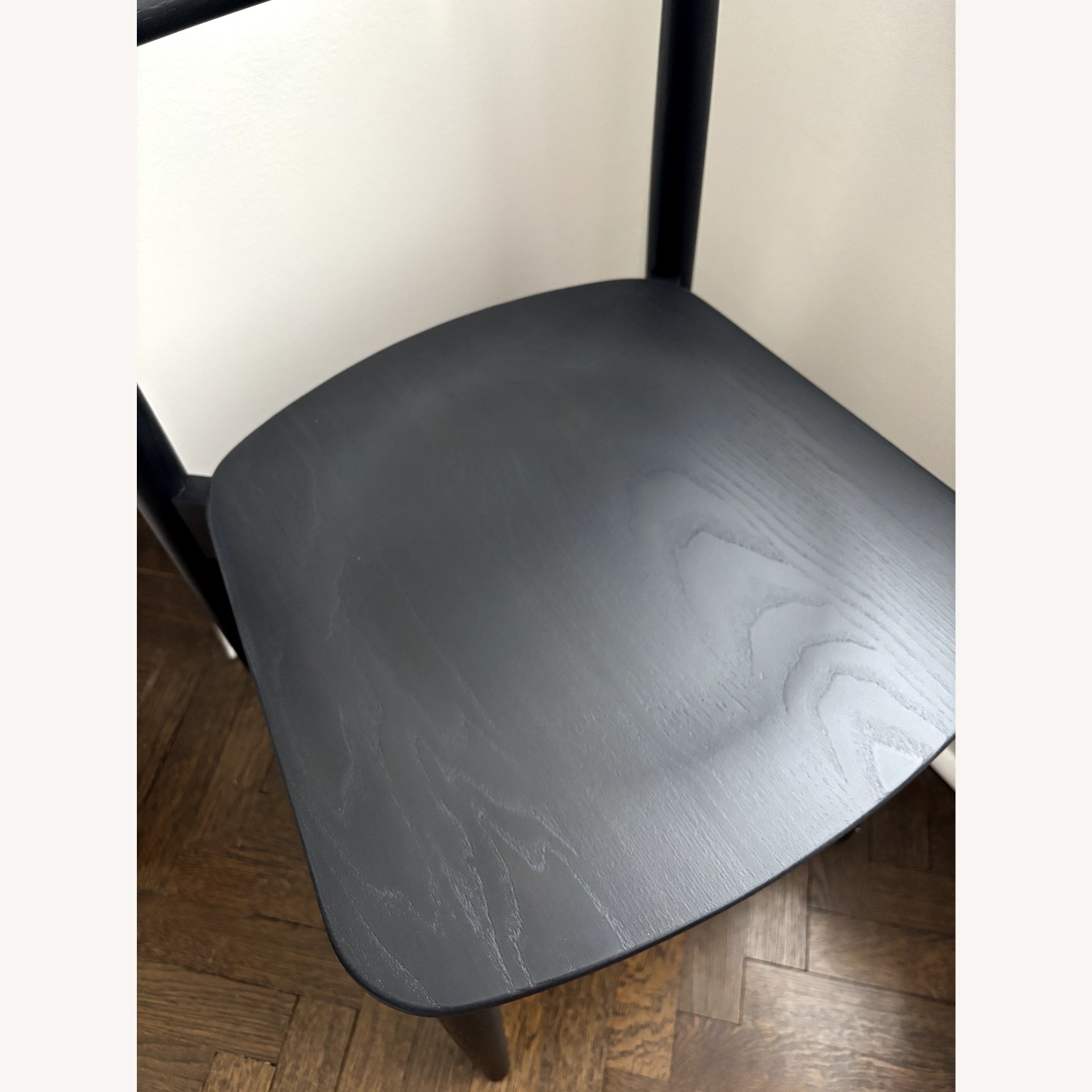 DWR Lara Side Chair Black - image-3