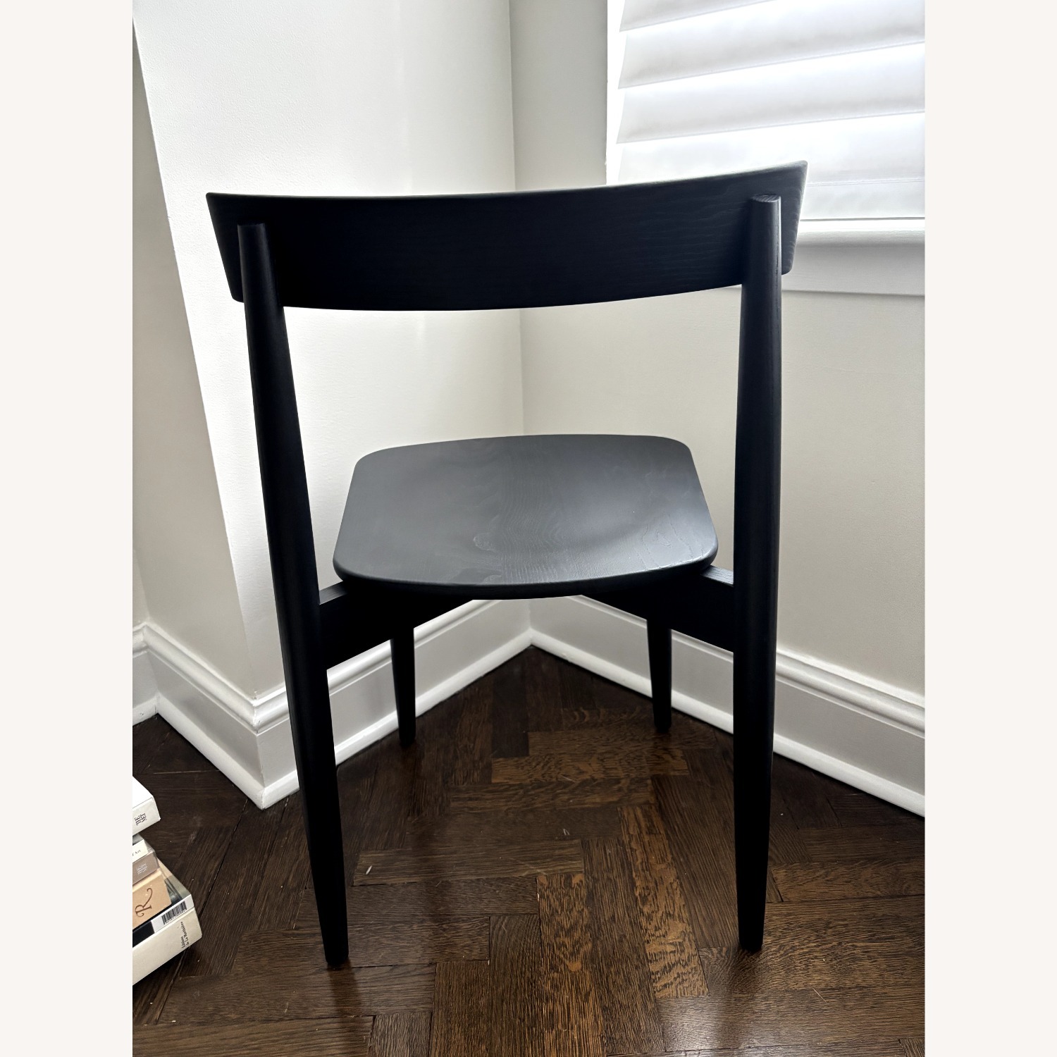 DWR Lara Side Chair Black - image-4