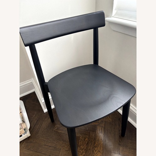 Used DWR Lara Side Chair Black for sale on AptDeco