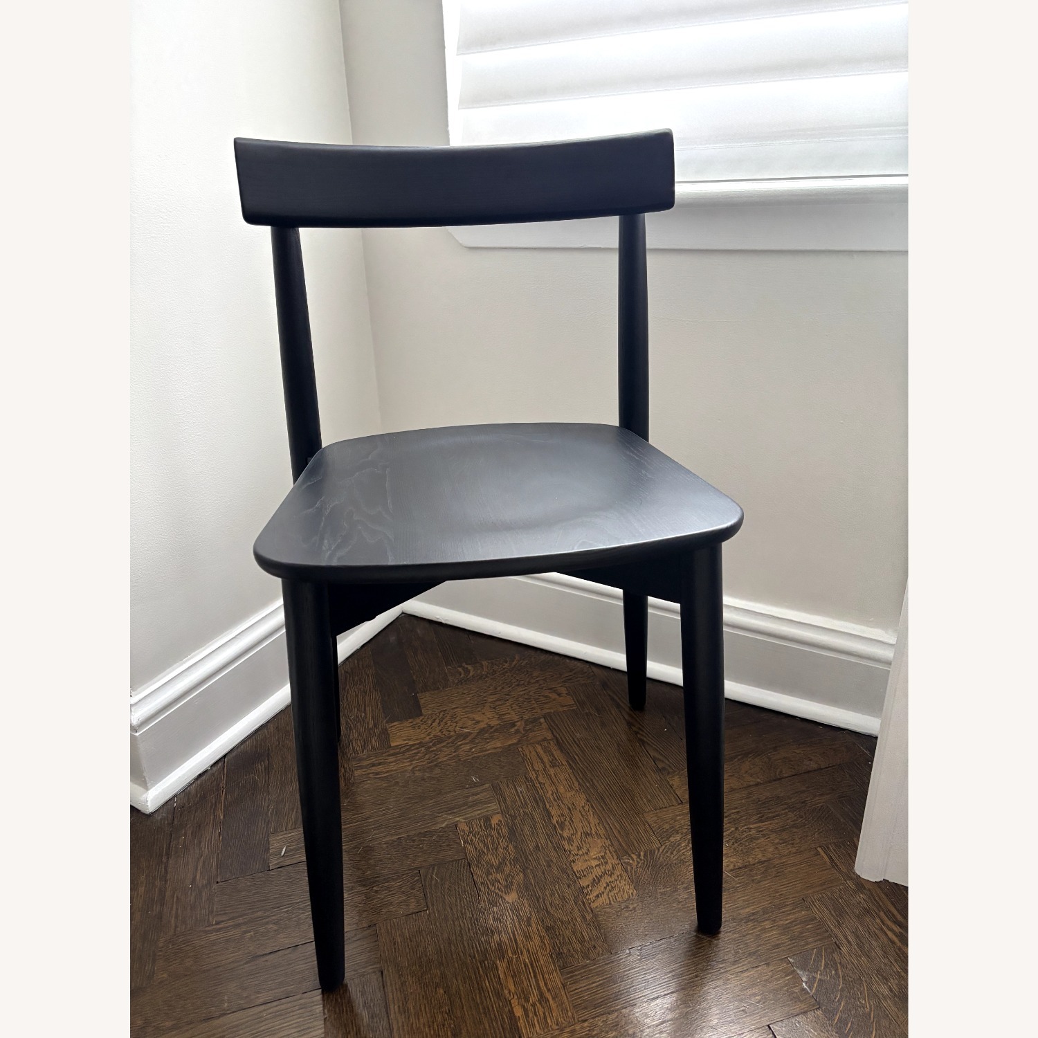 DWR Lara Side Chair Black - image-2