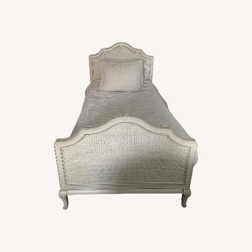 Used Restoration Hardware Marcelle Twin Bed for sale on AptDeco