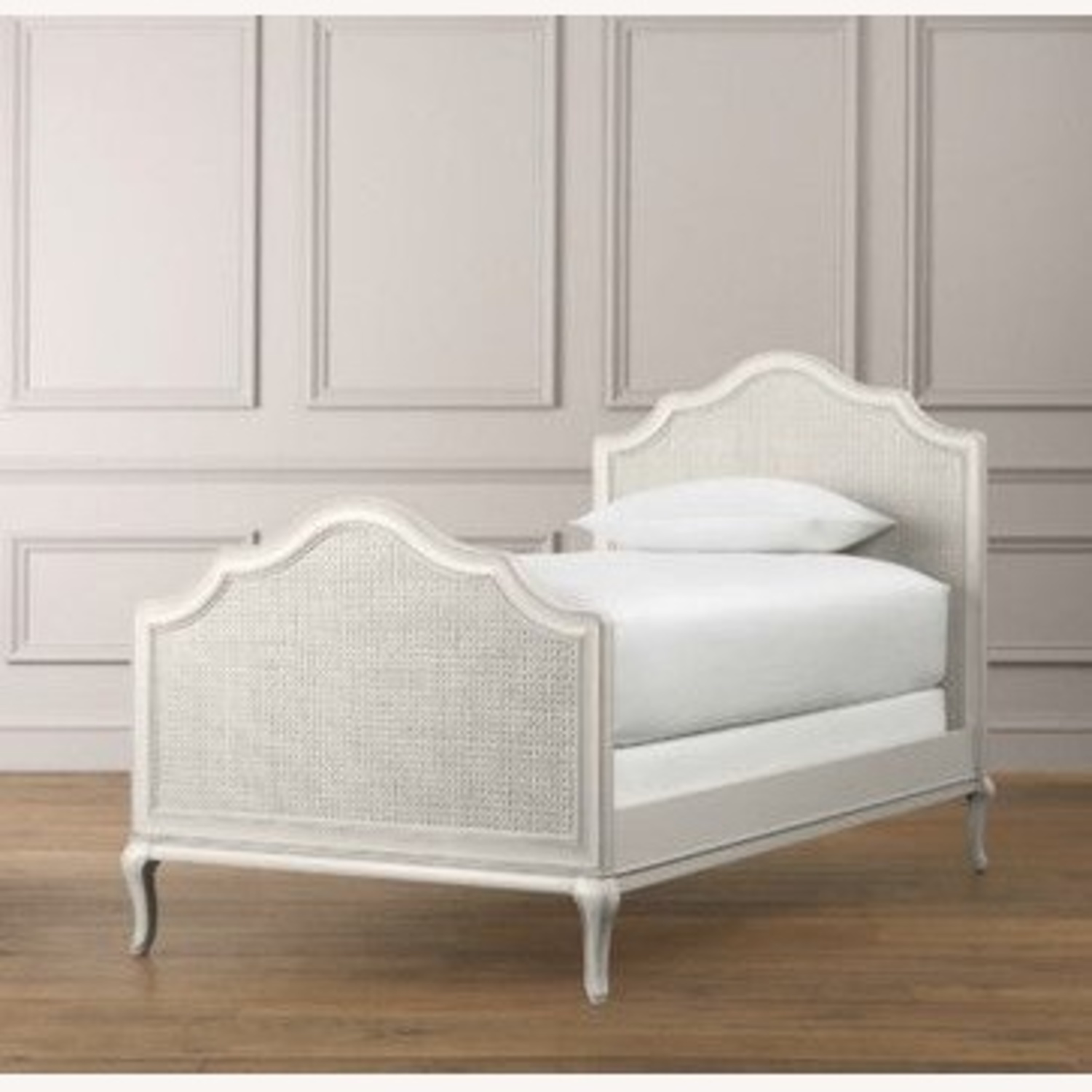Restoration Hardware Marcelle Twin Bed - image-8