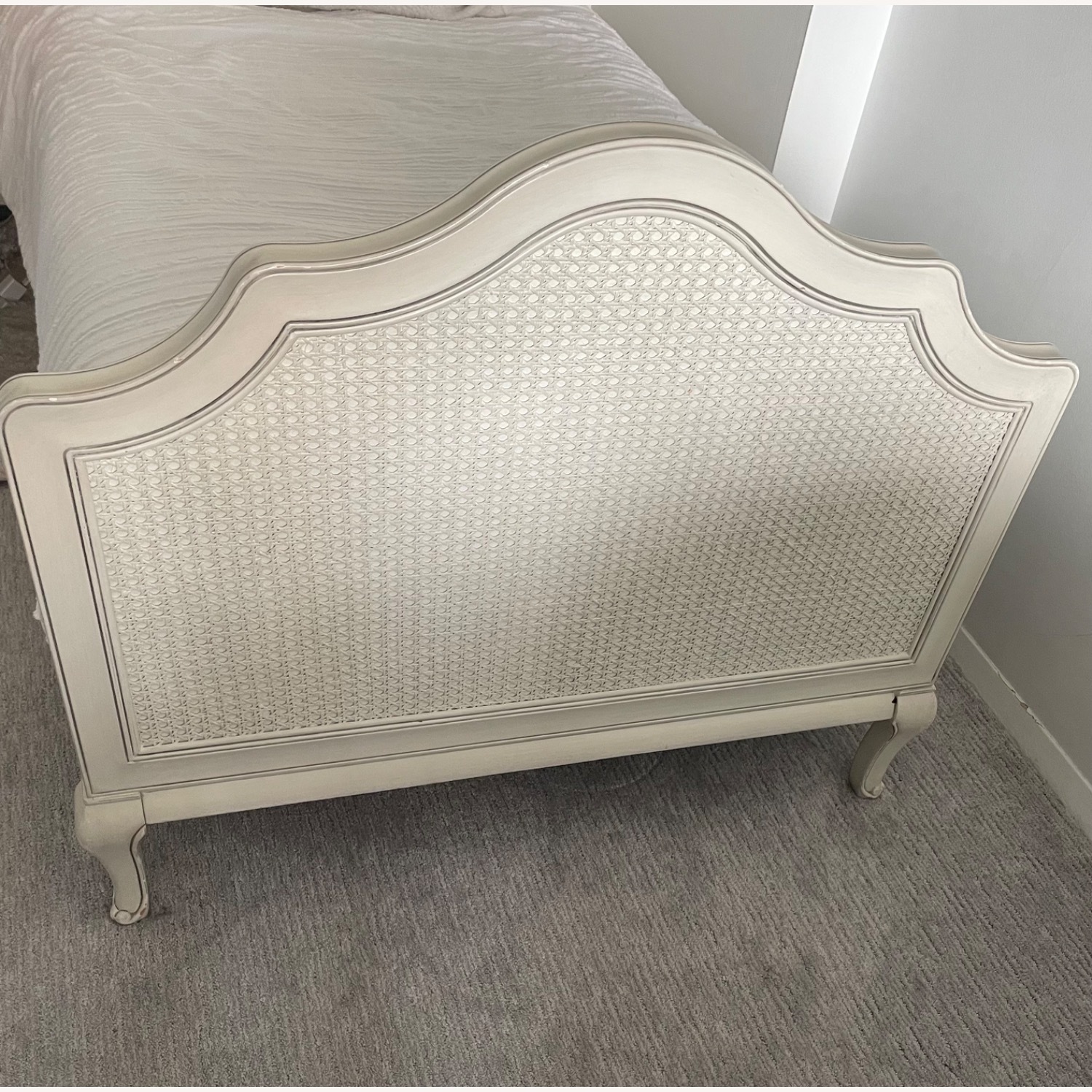 Restoration Hardware Marcelle Twin Bed - image-3