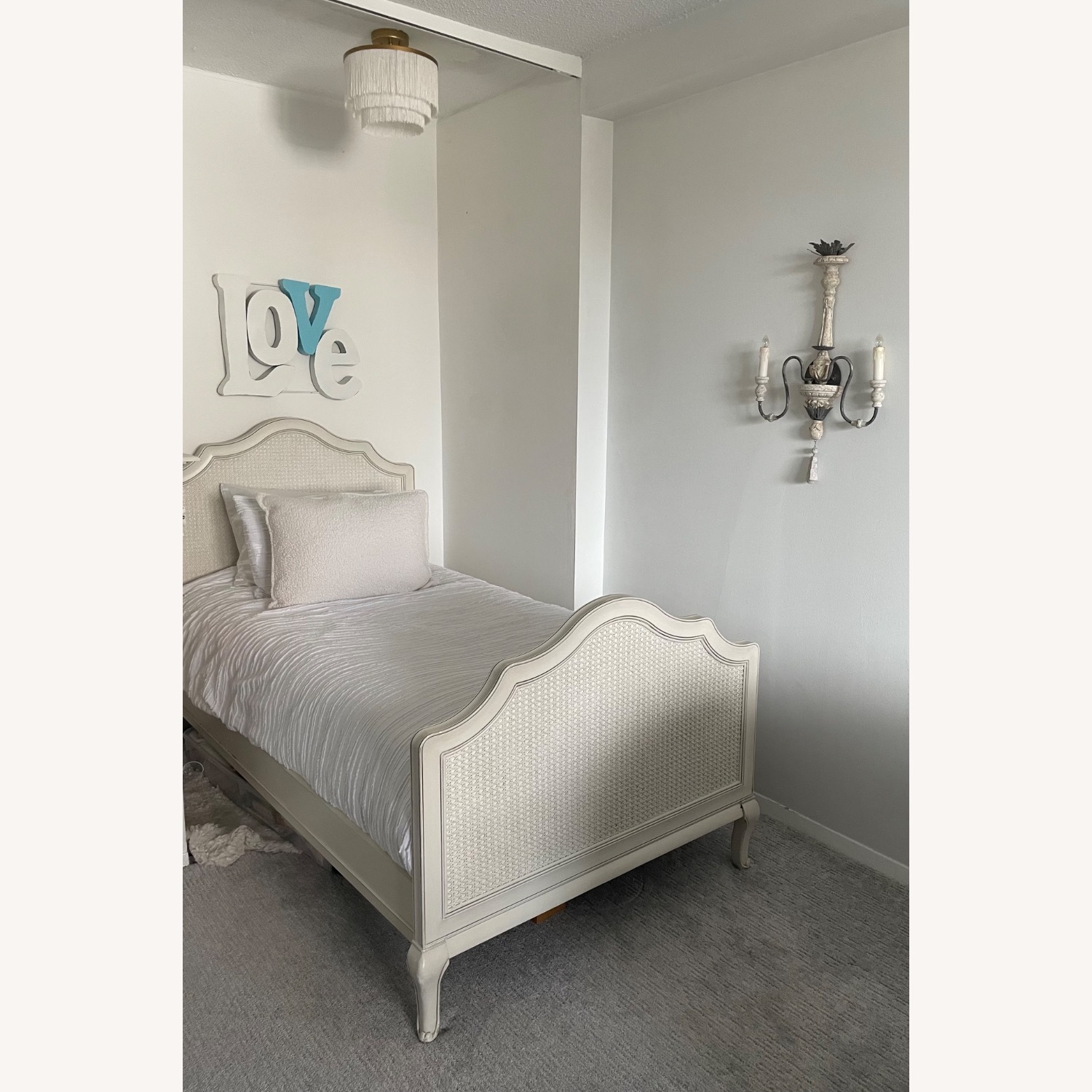 Restoration Hardware Marcelle Twin Bed - image-1