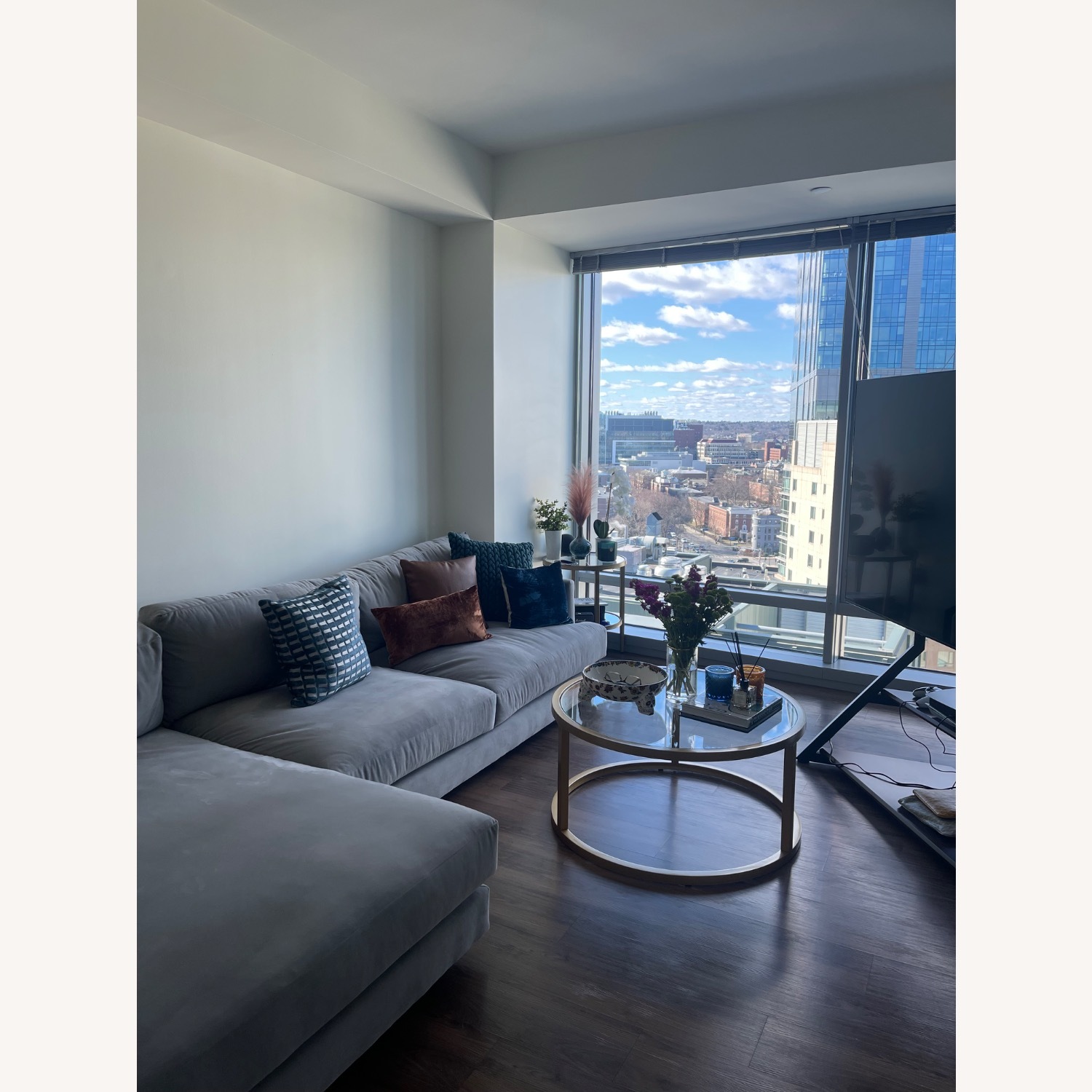 West Elm Sectional Sofa - image-5