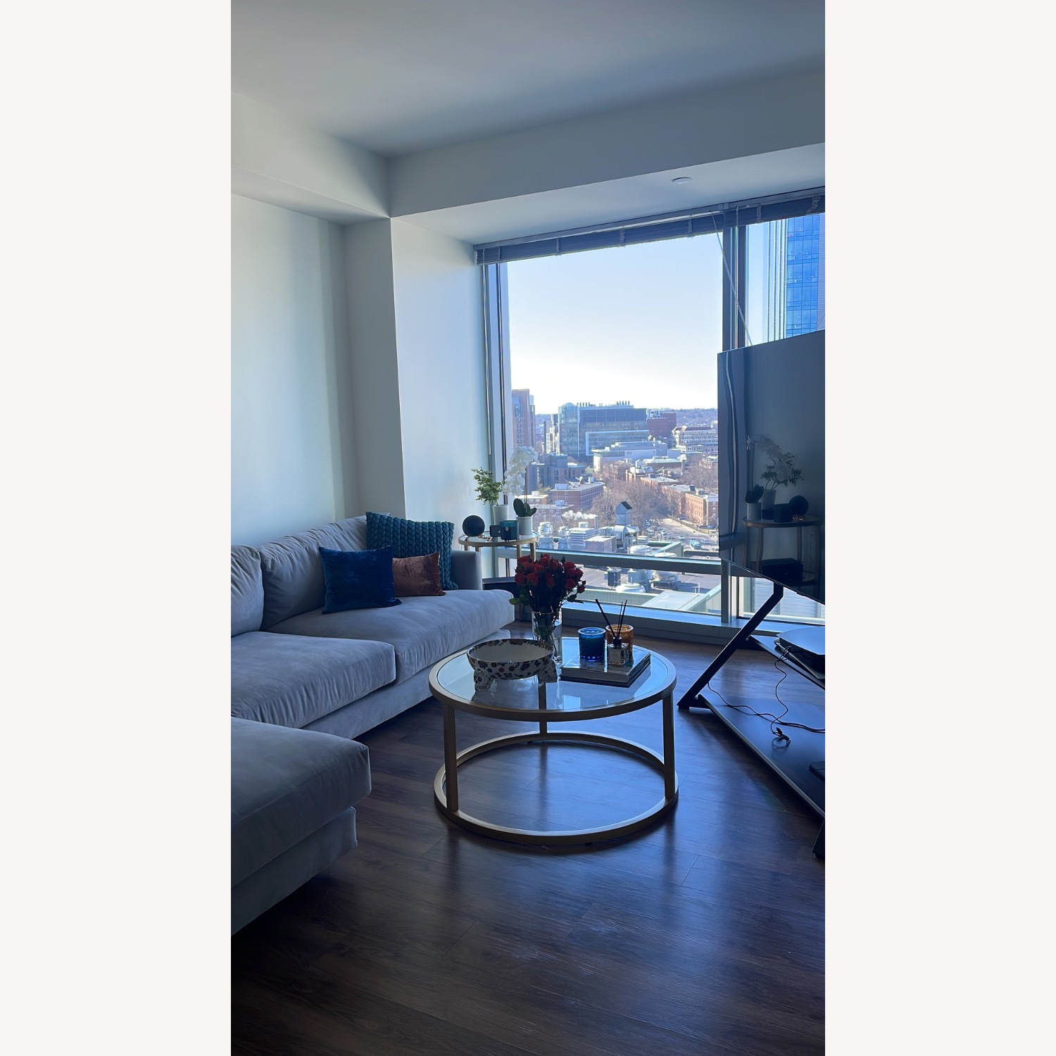 West Elm Sectional Sofa - image-6