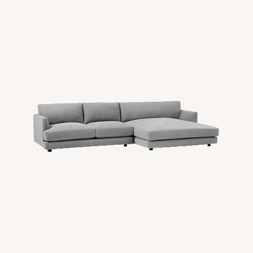 Used West Elm Sectional Sofa for sale on AptDeco