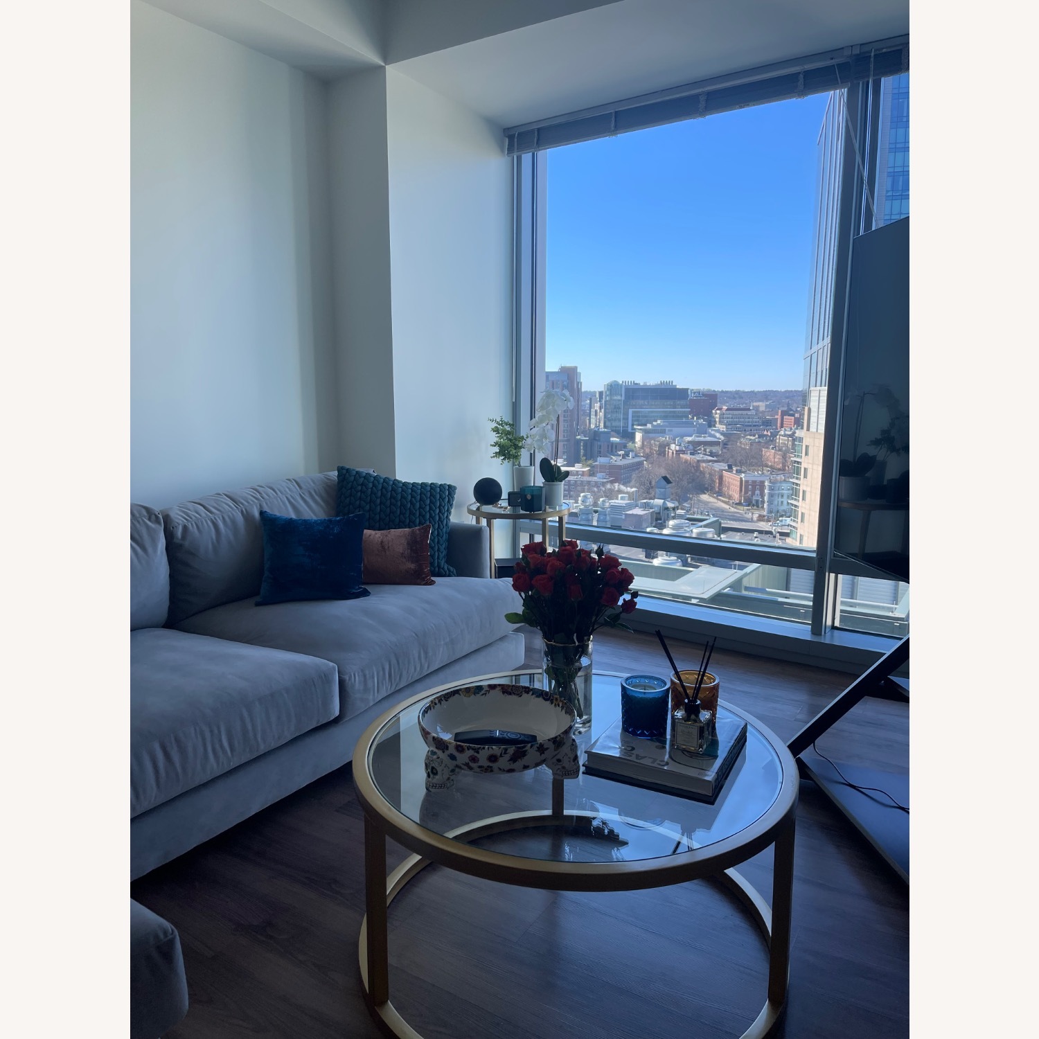 West Elm Sectional Sofa - image-7