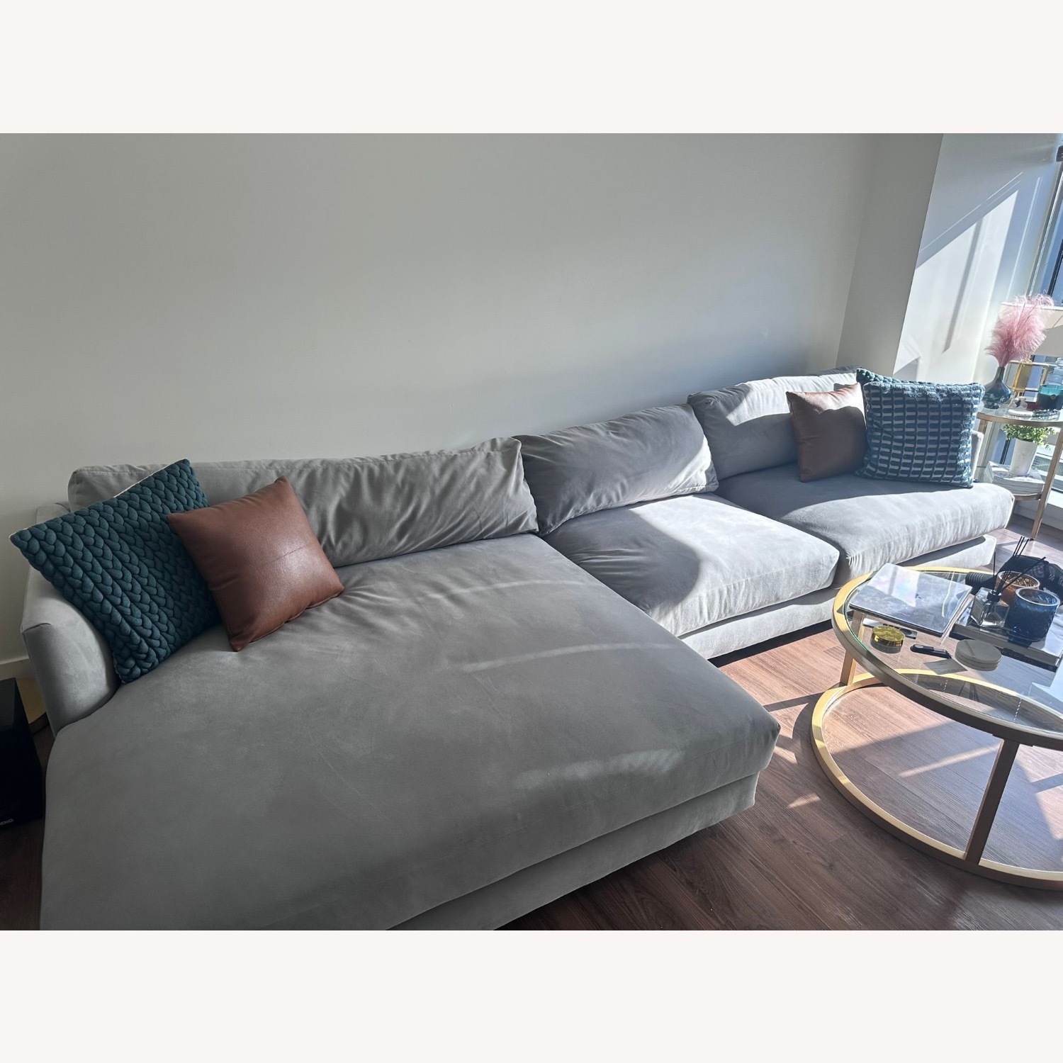West Elm Sectional Sofa - image-3