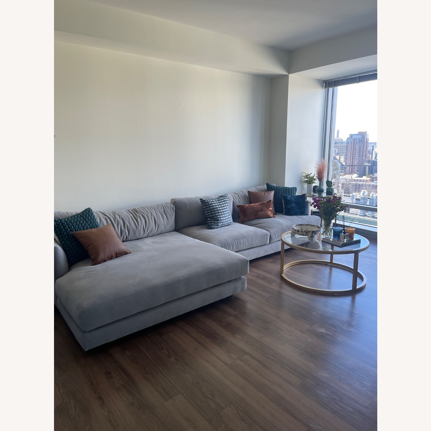 West Elm Sectional Sofa - image-8