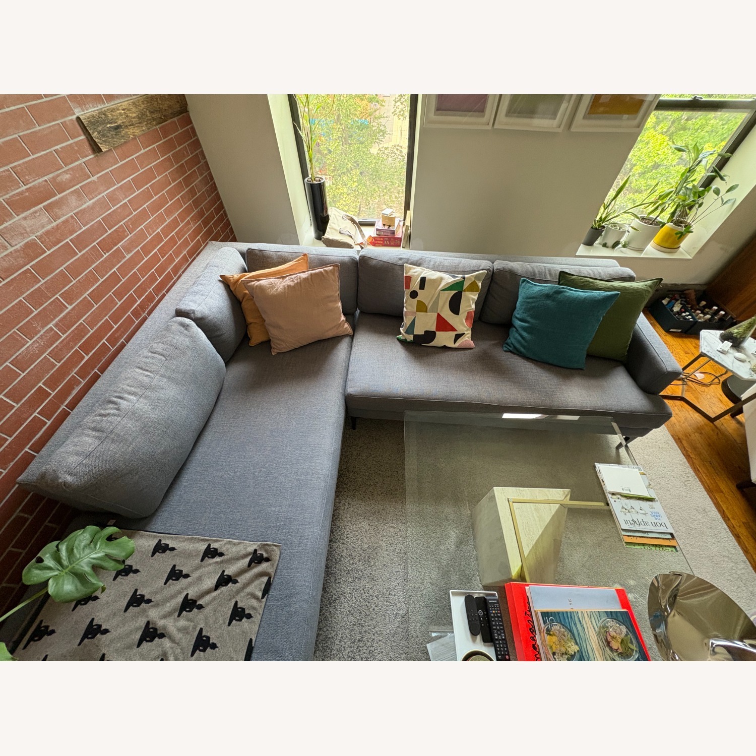 West Elm Andes 2.5 Seater Sectional - image-2