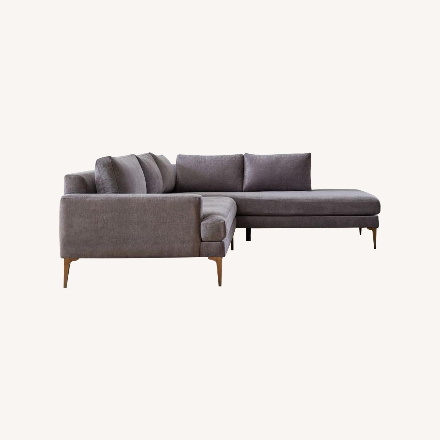 West Elm Andes 2.5 Seater Sectional - image-0