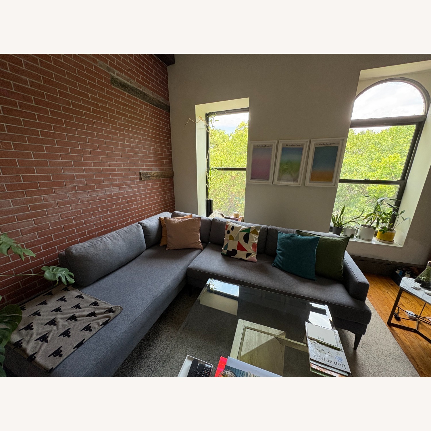 West Elm Andes 2.5 Seater Sectional - image-1