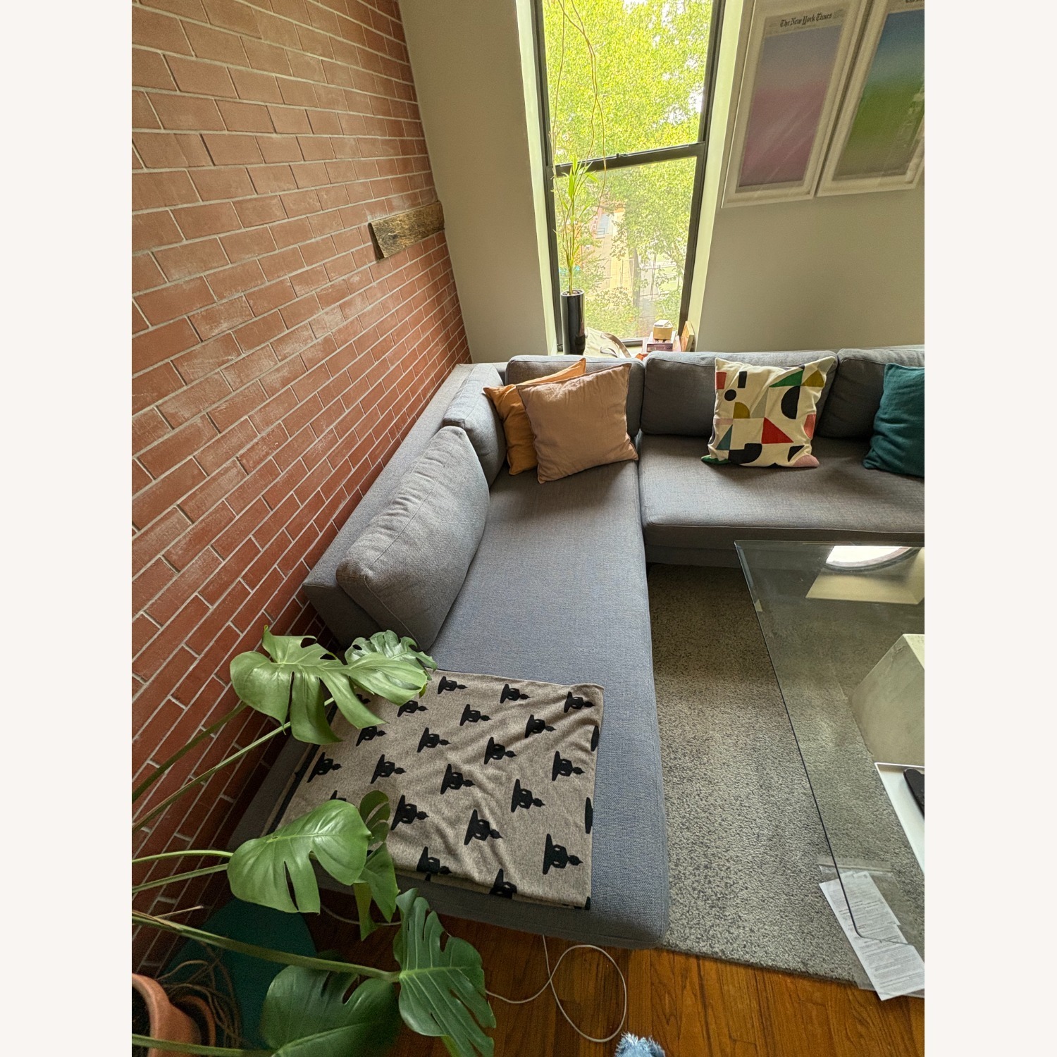 West Elm Andes 2.5 Seater Sectional - image-3