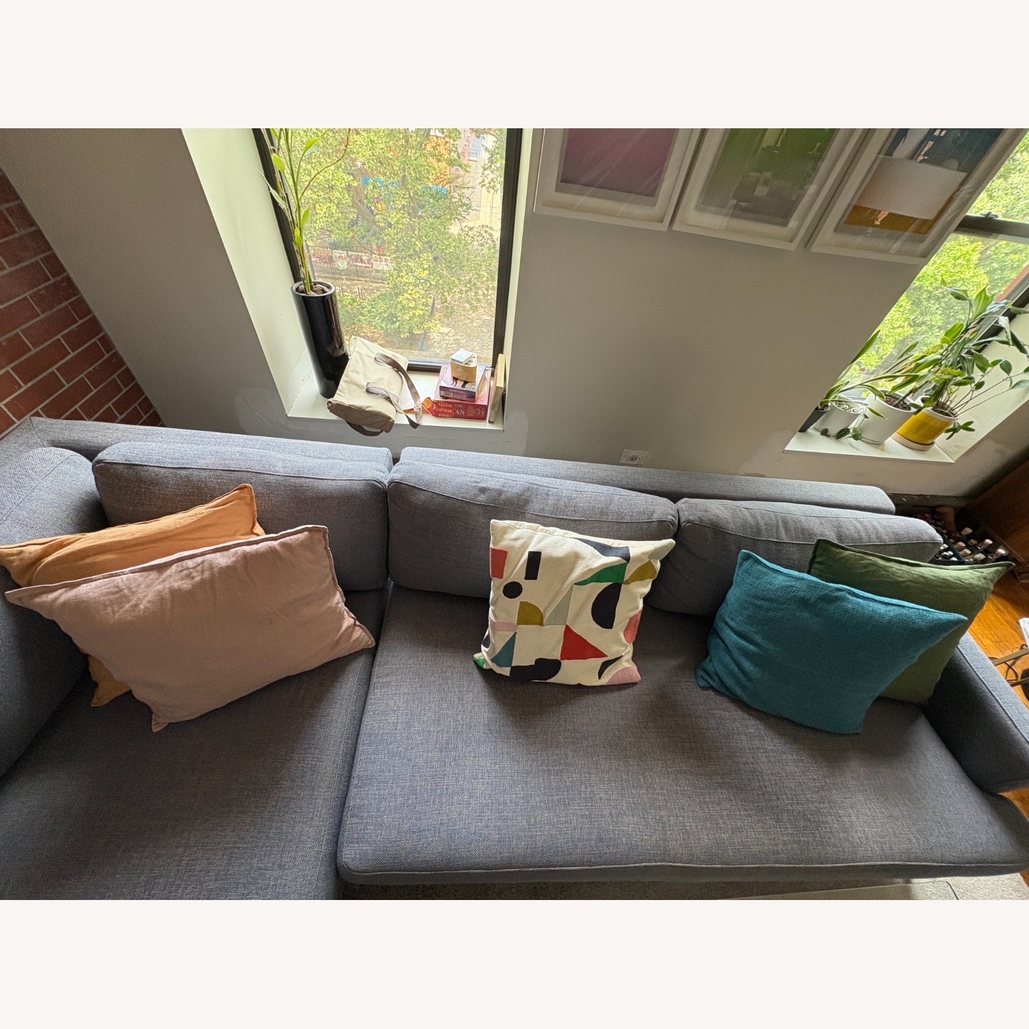 West Elm Andes 2.5 Seater Sectional - image-4