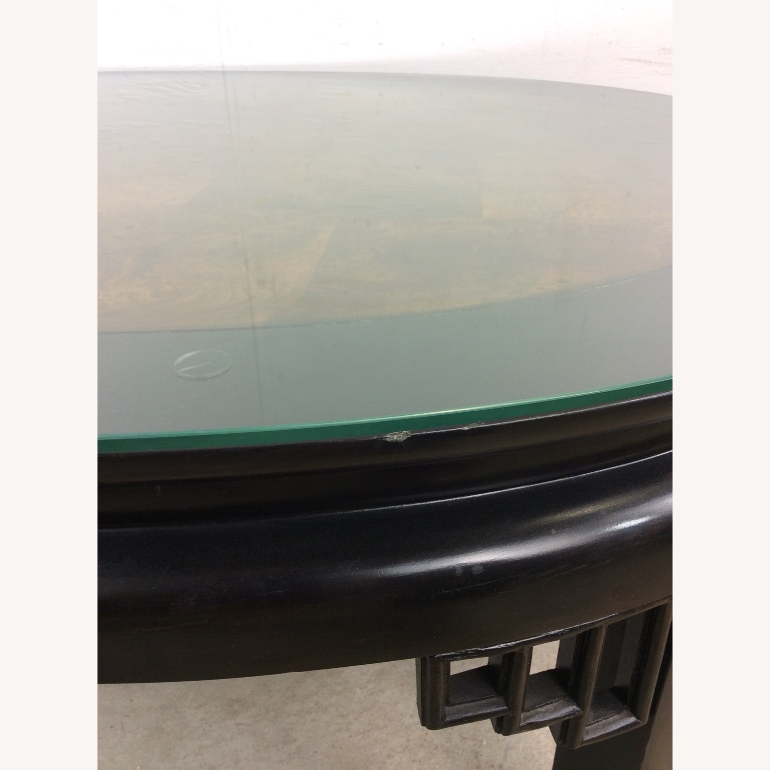 Mid Century Ming Style Coffee Table with Burlwood - image-8