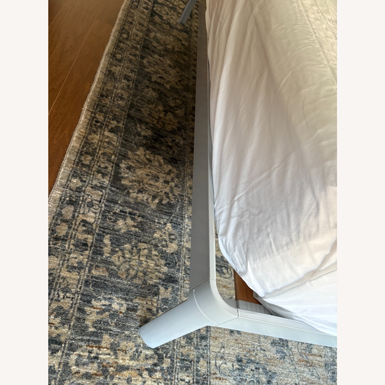 Desgin Within Reach Min Queen Bed Walnut - image-5