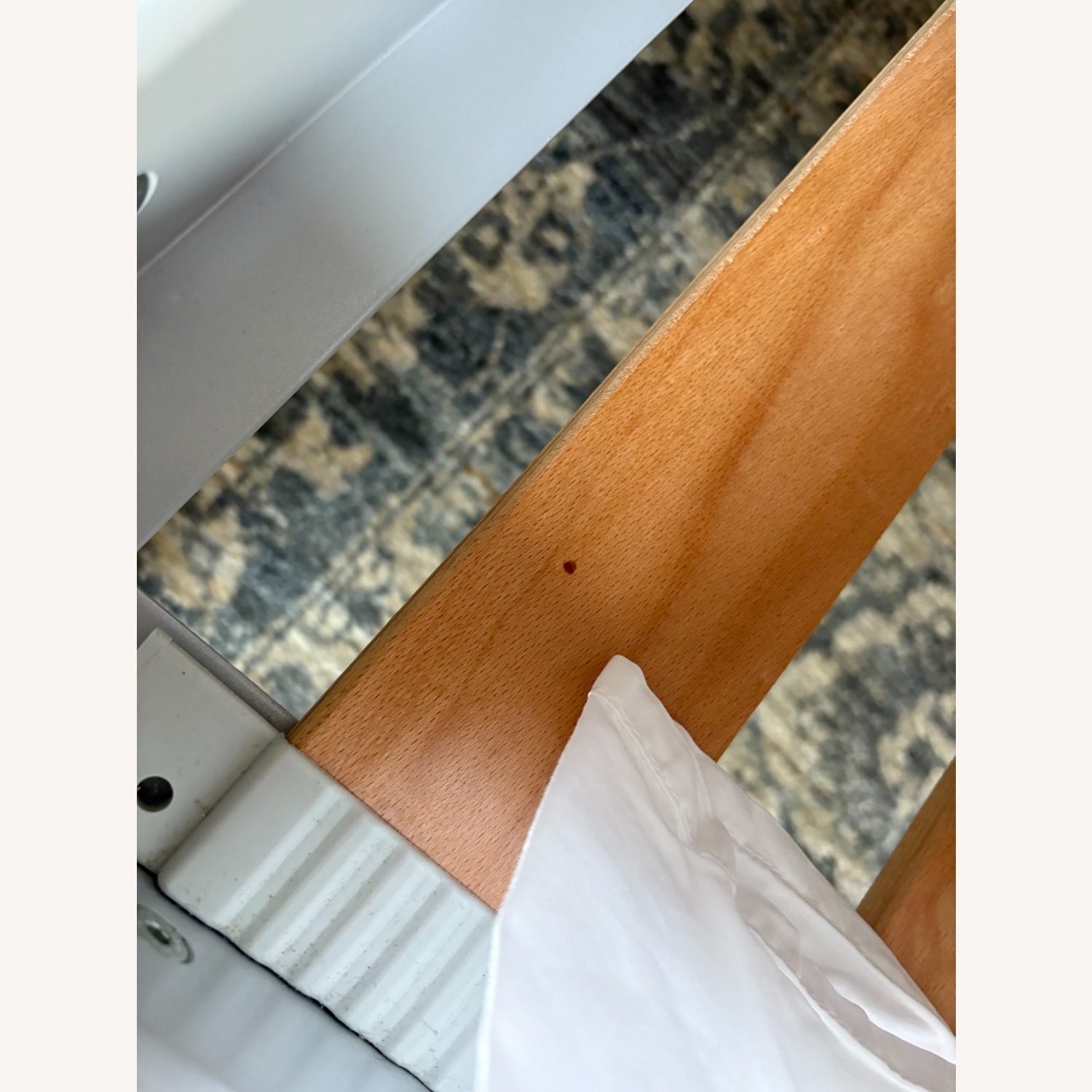 Desgin Within Reach Min Queen Bed Walnut - image-2